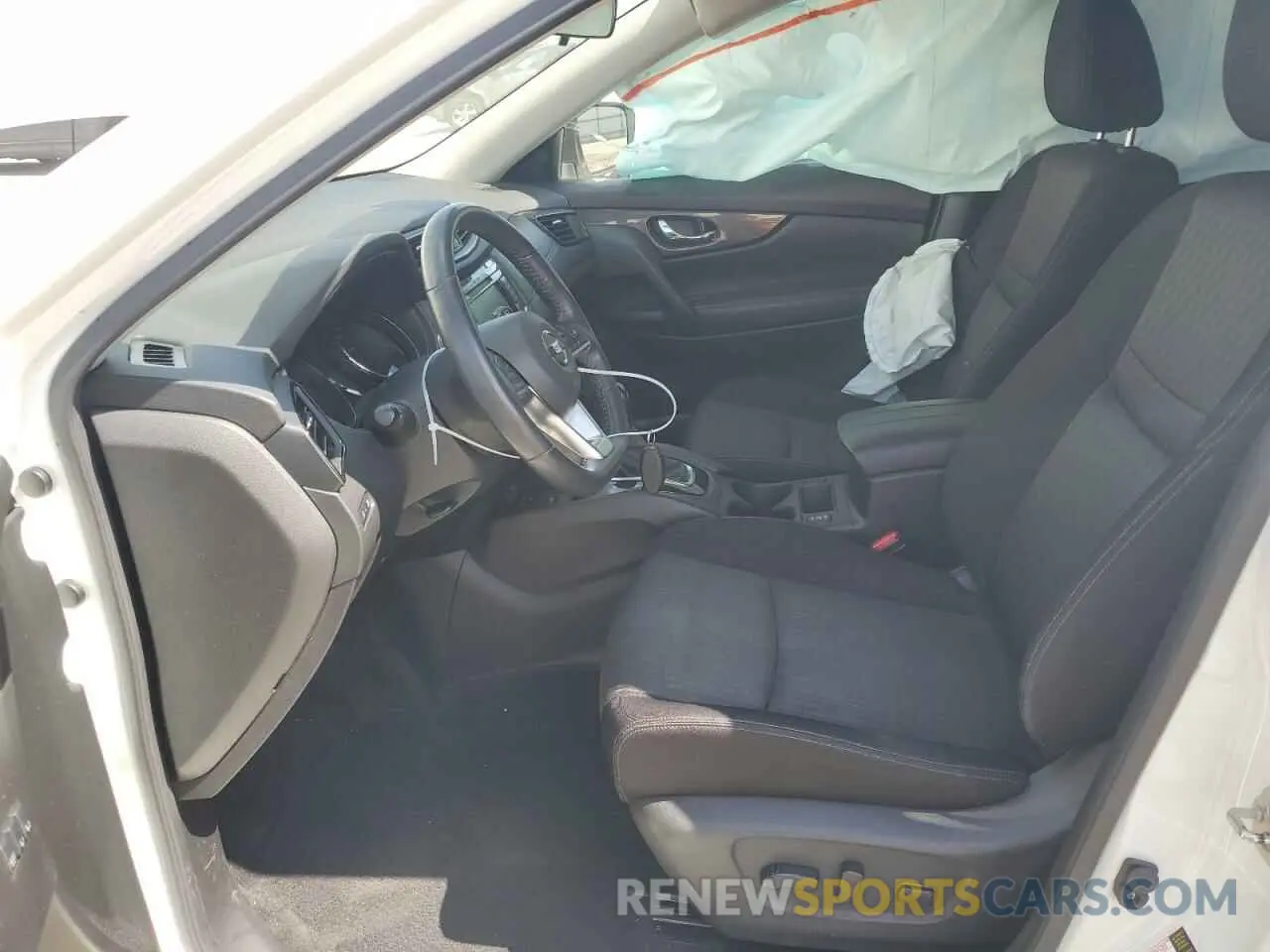 7 Photograph of a damaged car JN8AT2MT4KW258912 NISSAN ROGUE 2019