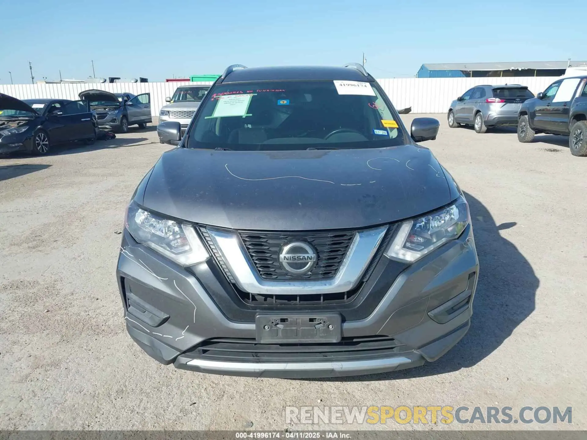 13 Photograph of a damaged car JN8AT2MT4KW262975 NISSAN ROGUE 2019