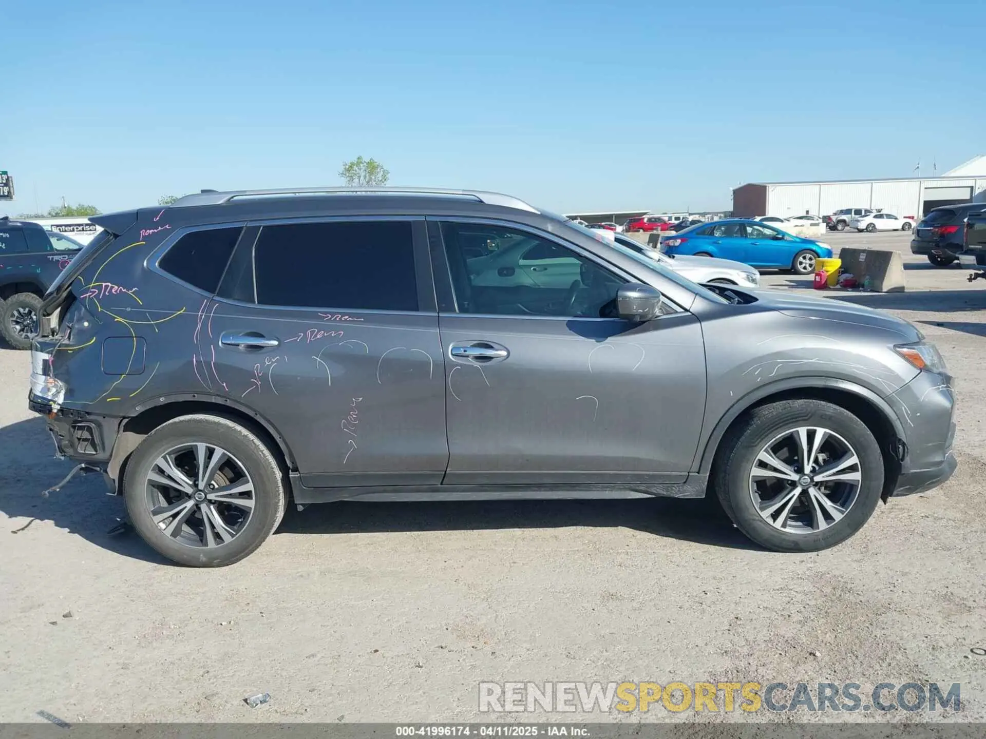 14 Photograph of a damaged car JN8AT2MT4KW262975 NISSAN ROGUE 2019