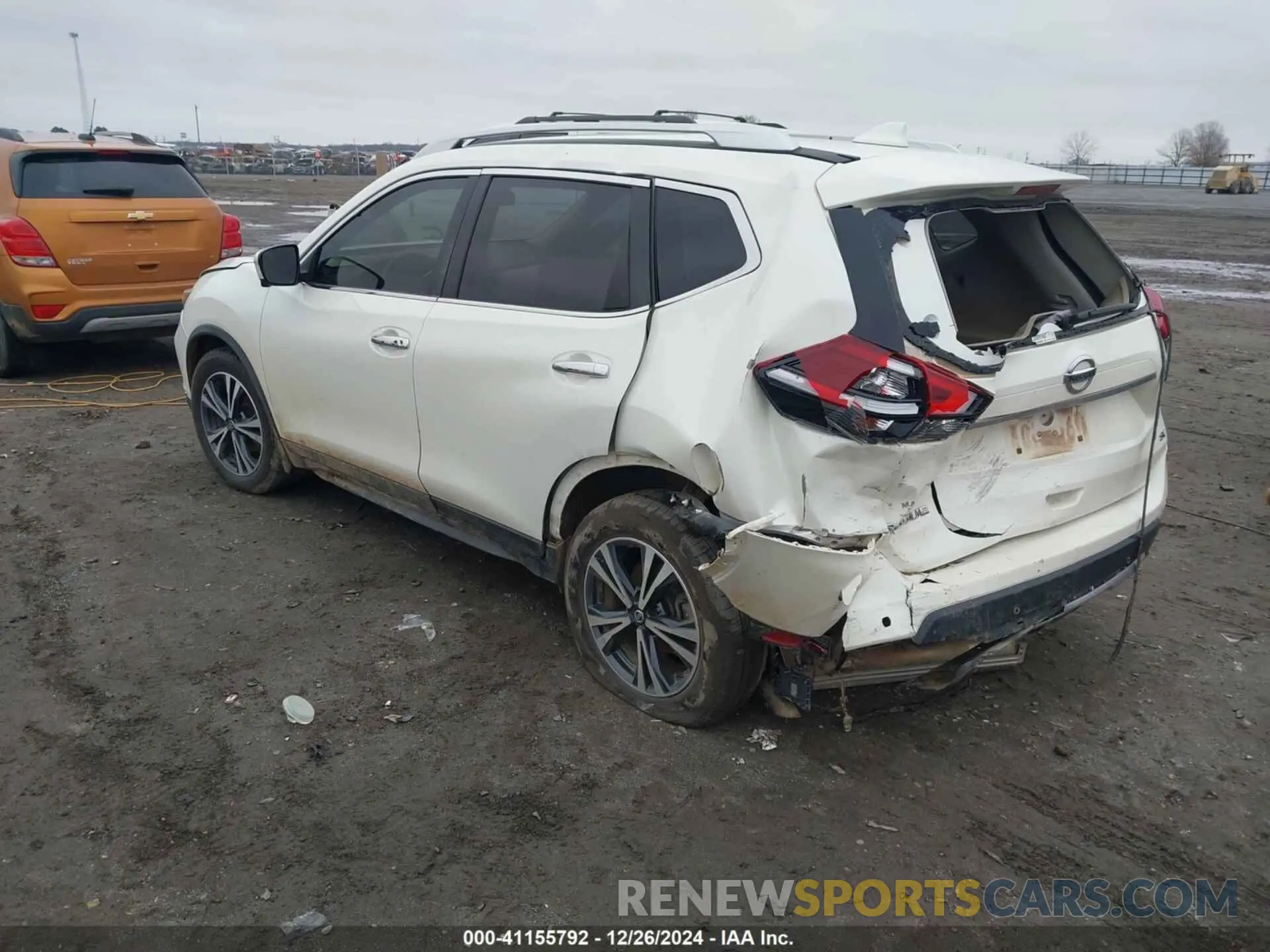 3 Photograph of a damaged car JN8AT2MT4KW263267 NISSAN ROGUE 2019