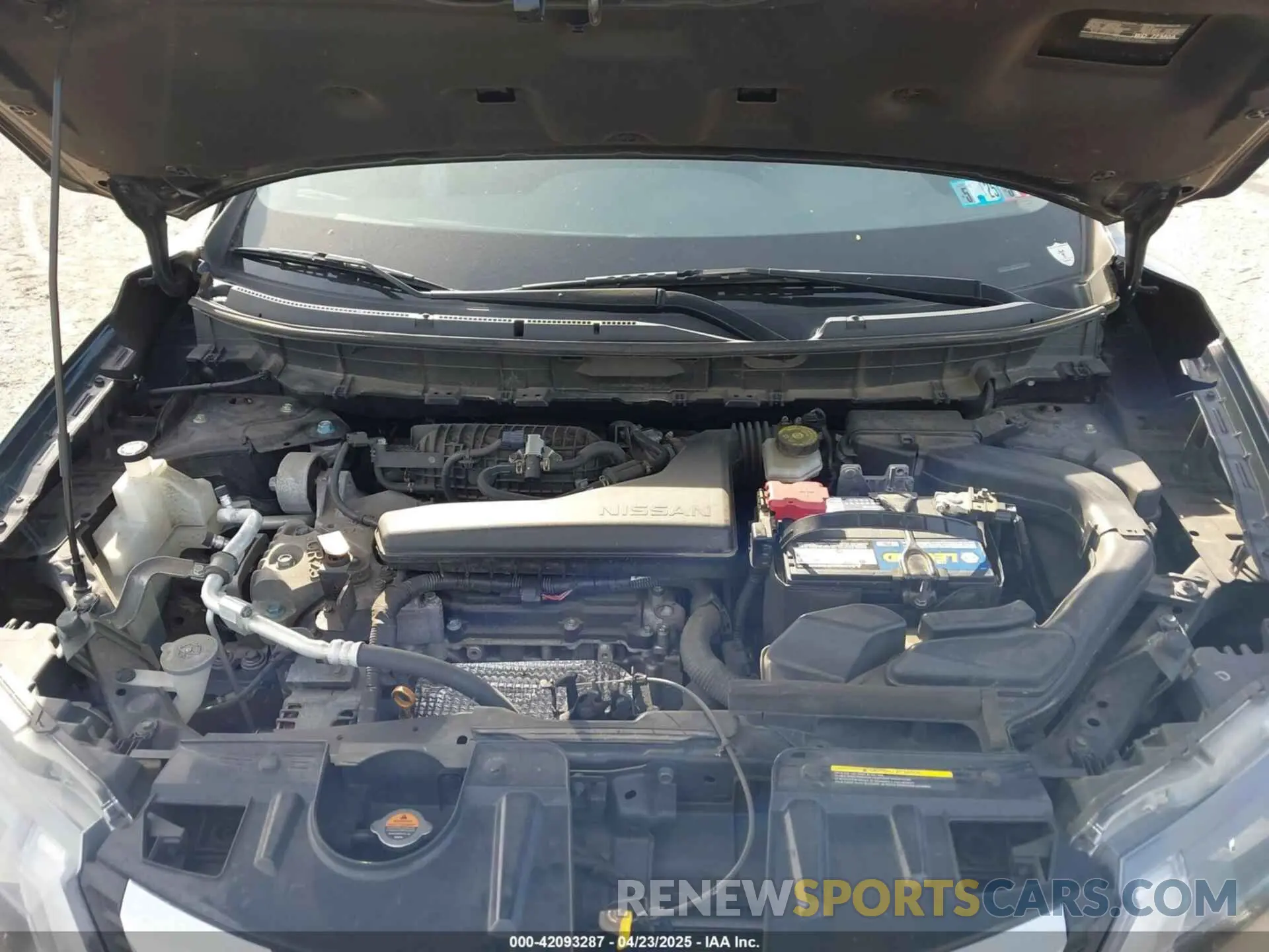 10 Photograph of a damaged car JN8AT2MT4KW266105 NISSAN ROGUE 2019