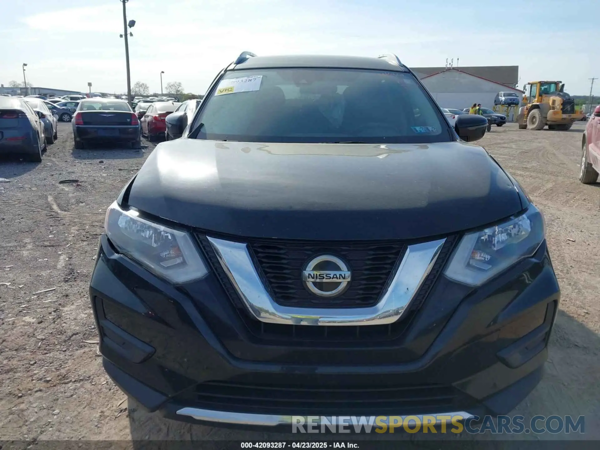 12 Photograph of a damaged car JN8AT2MT4KW266105 NISSAN ROGUE 2019