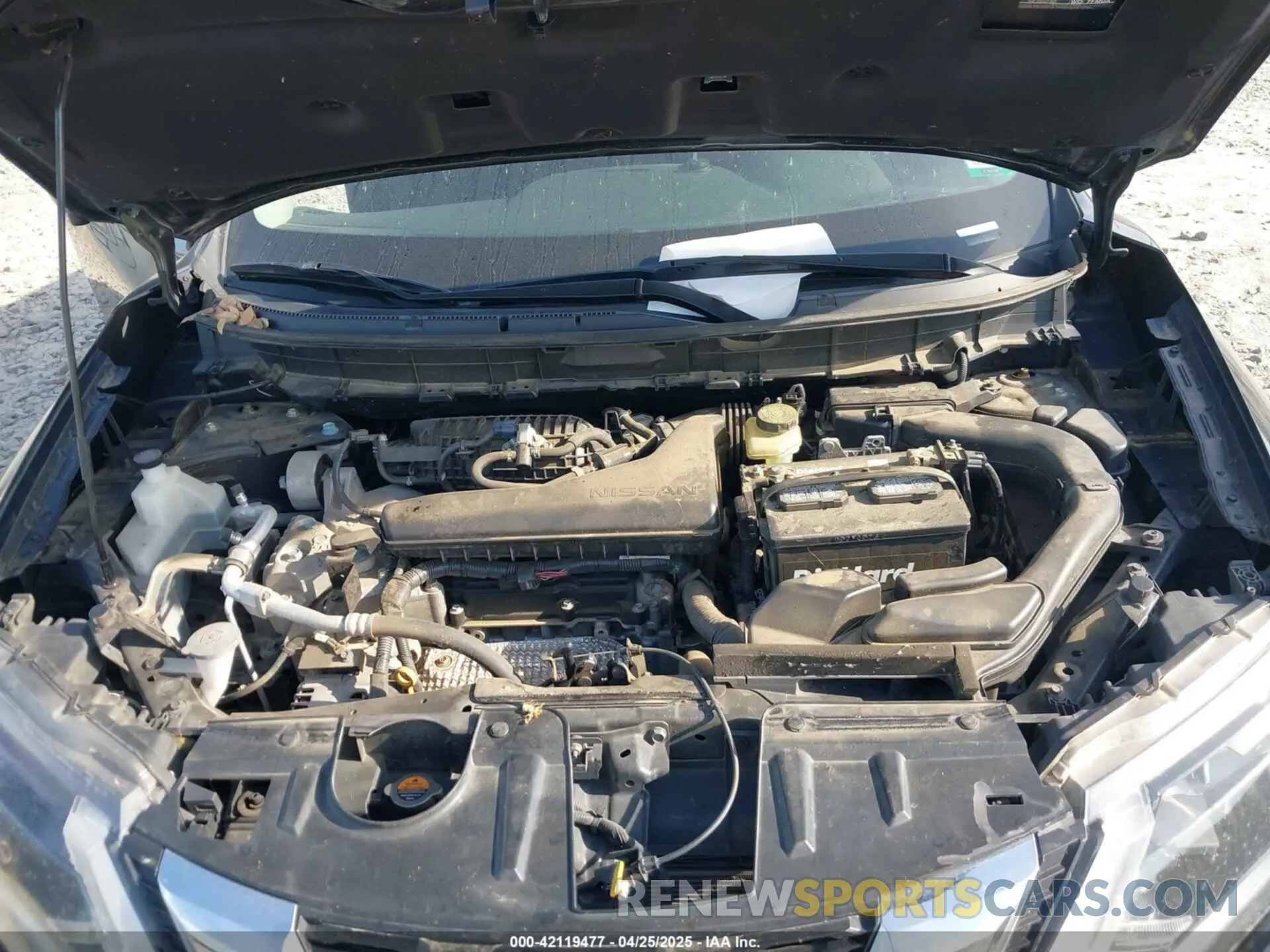 10 Photograph of a damaged car JN8AT2MT4KW268243 NISSAN ROGUE 2019