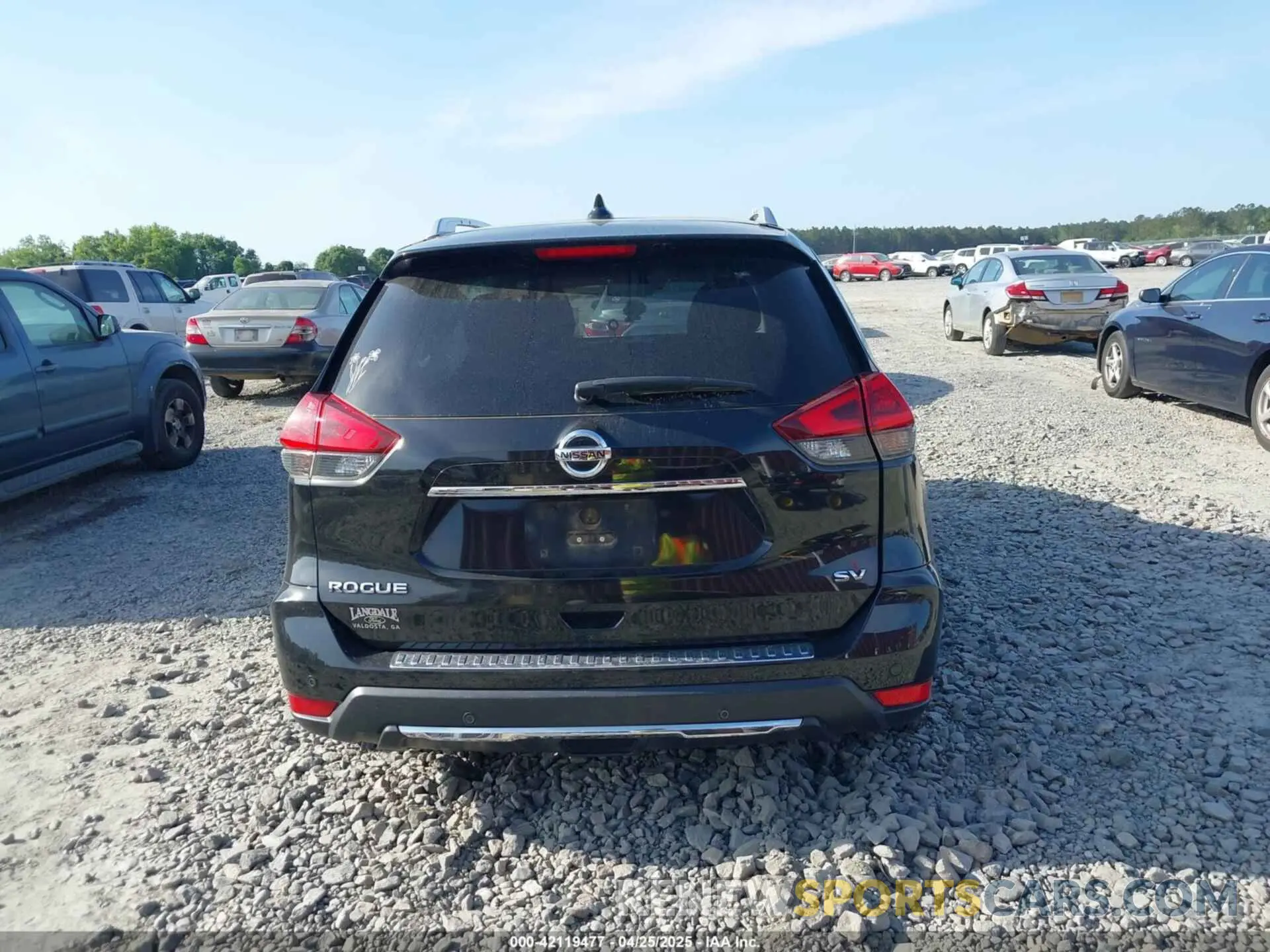 15 Photograph of a damaged car JN8AT2MT4KW268243 NISSAN ROGUE 2019