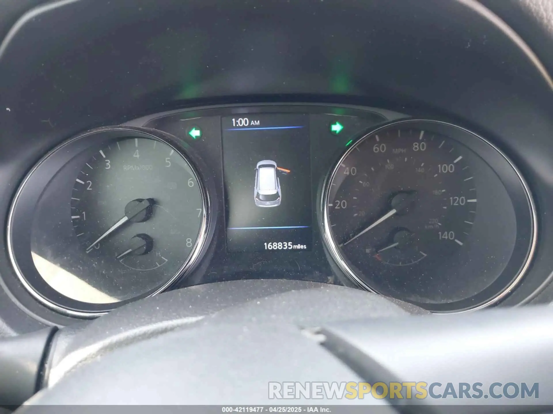 7 Photograph of a damaged car JN8AT2MT4KW268243 NISSAN ROGUE 2019