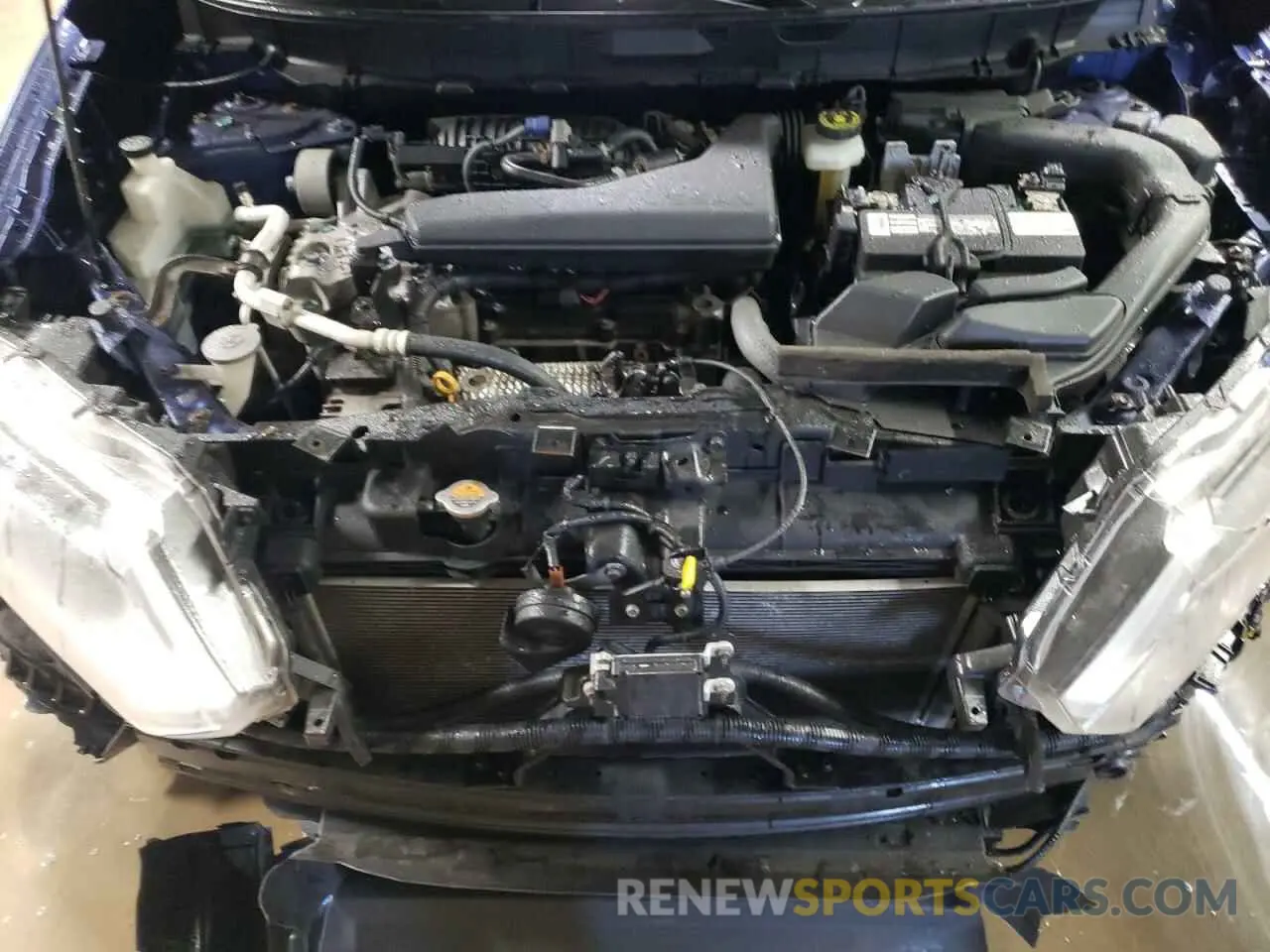11 Photograph of a damaged car JN8AT2MT4KW501263 NISSAN ROGUE 2019