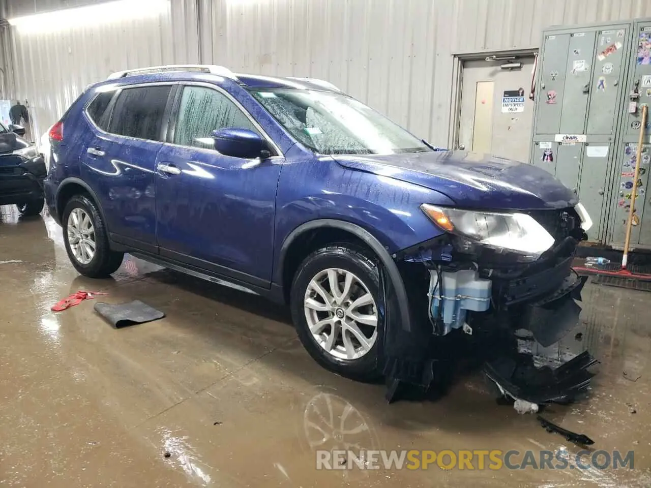4 Photograph of a damaged car JN8AT2MT4KW501263 NISSAN ROGUE 2019