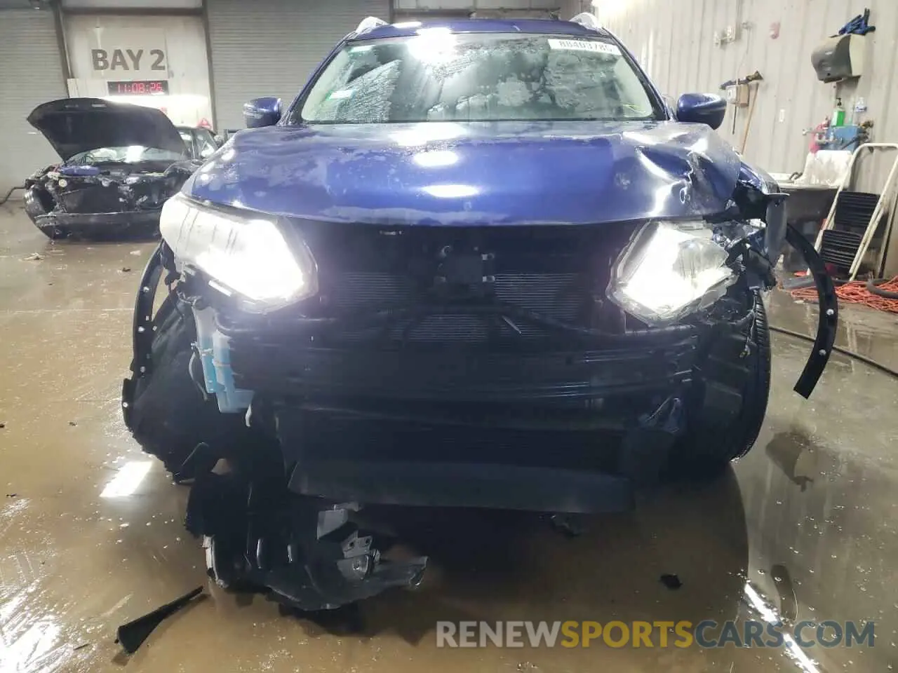 5 Photograph of a damaged car JN8AT2MT4KW501263 NISSAN ROGUE 2019