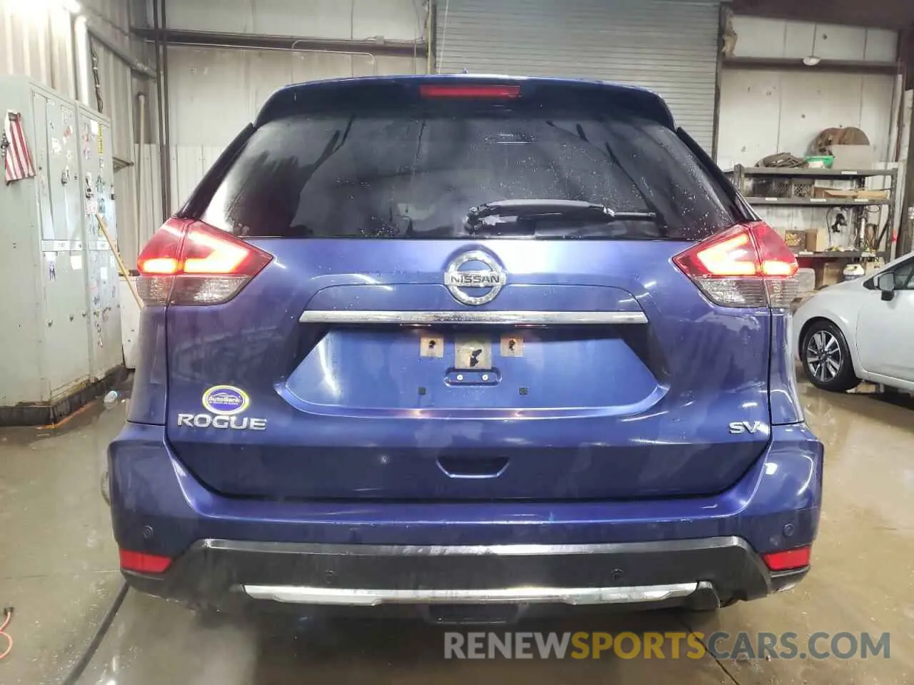 6 Photograph of a damaged car JN8AT2MT4KW501263 NISSAN ROGUE 2019