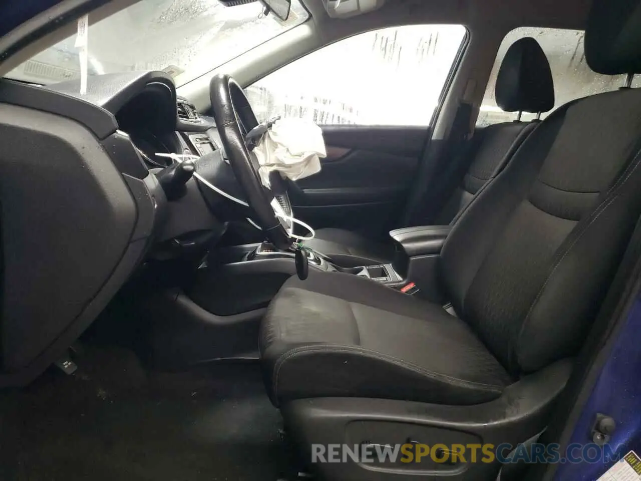 7 Photograph of a damaged car JN8AT2MT4KW501263 NISSAN ROGUE 2019