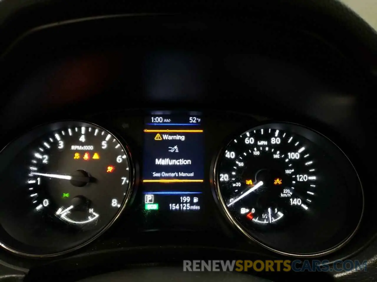 9 Photograph of a damaged car JN8AT2MT4KW501263 NISSAN ROGUE 2019