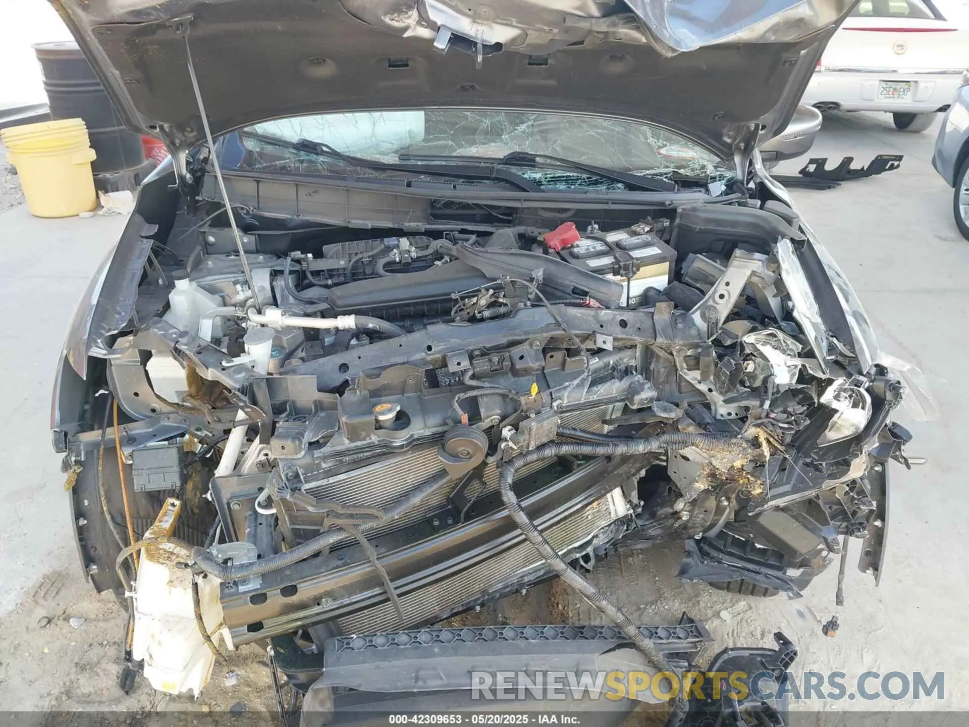 10 Photograph of a damaged car JN8AT2MT5KW252231 NISSAN ROGUE 2019
