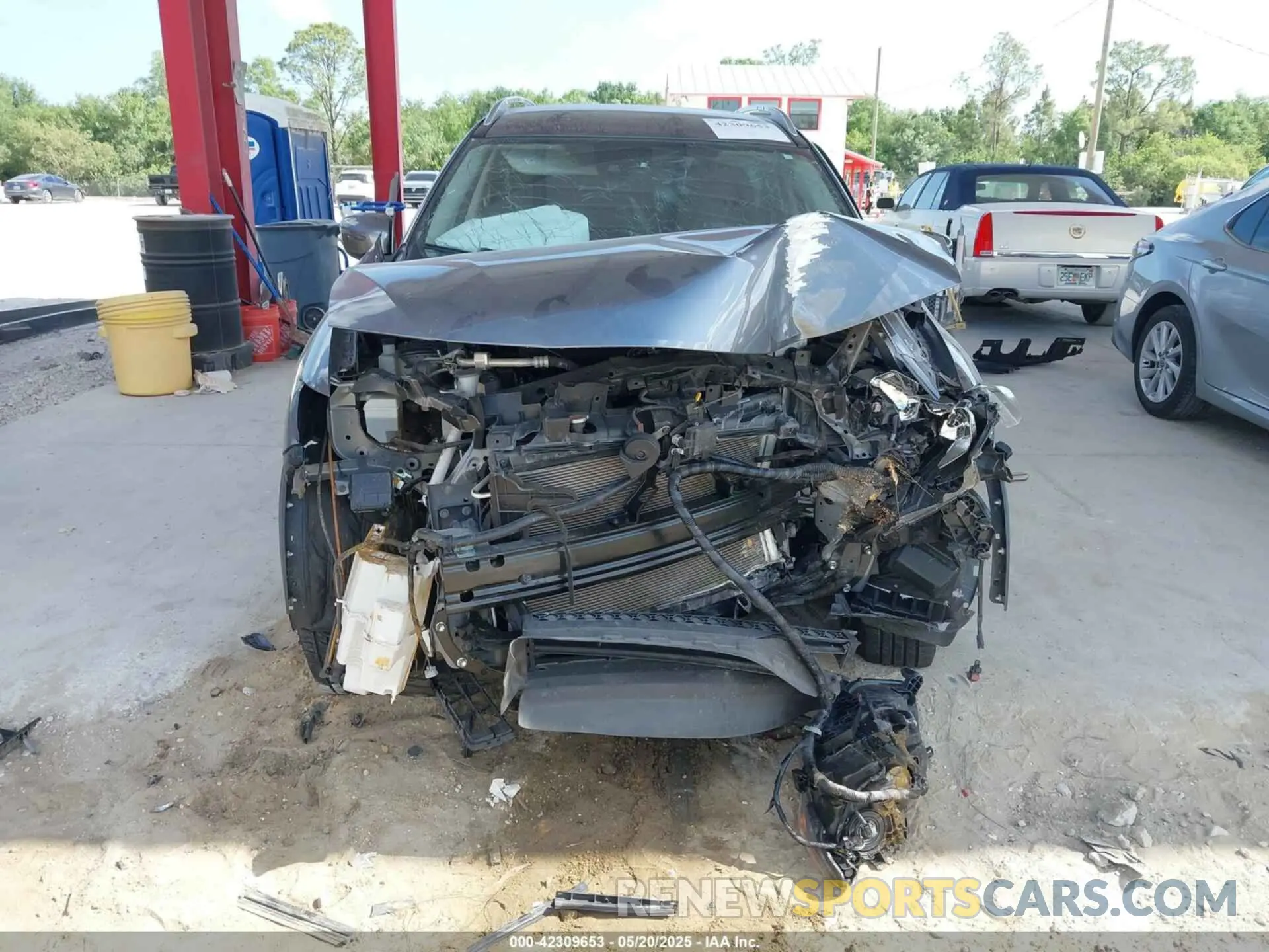12 Photograph of a damaged car JN8AT2MT5KW252231 NISSAN ROGUE 2019