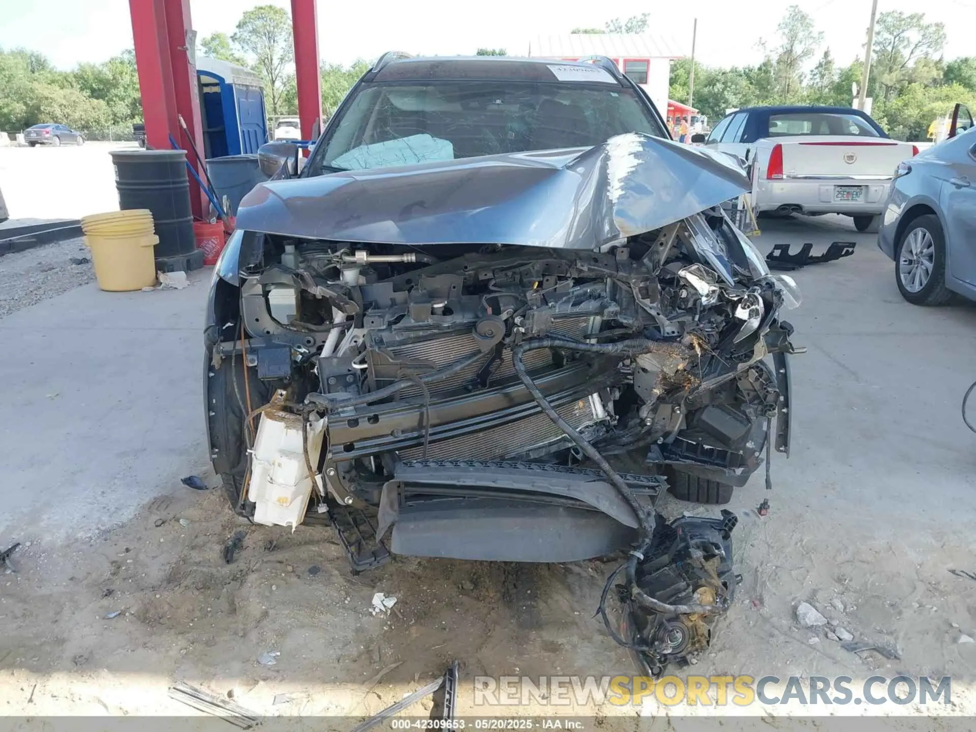 6 Photograph of a damaged car JN8AT2MT5KW252231 NISSAN ROGUE 2019