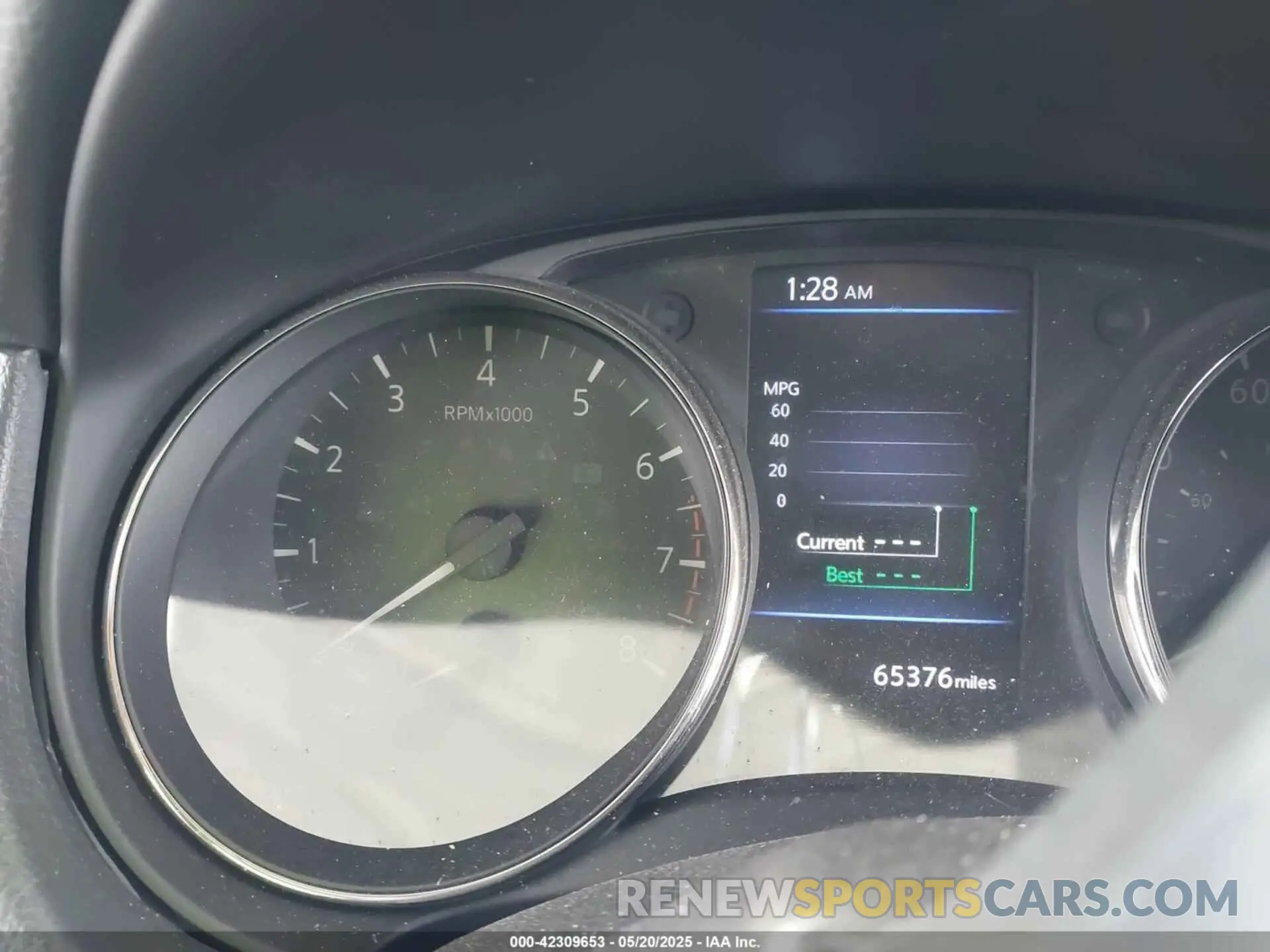 7 Photograph of a damaged car JN8AT2MT5KW252231 NISSAN ROGUE 2019