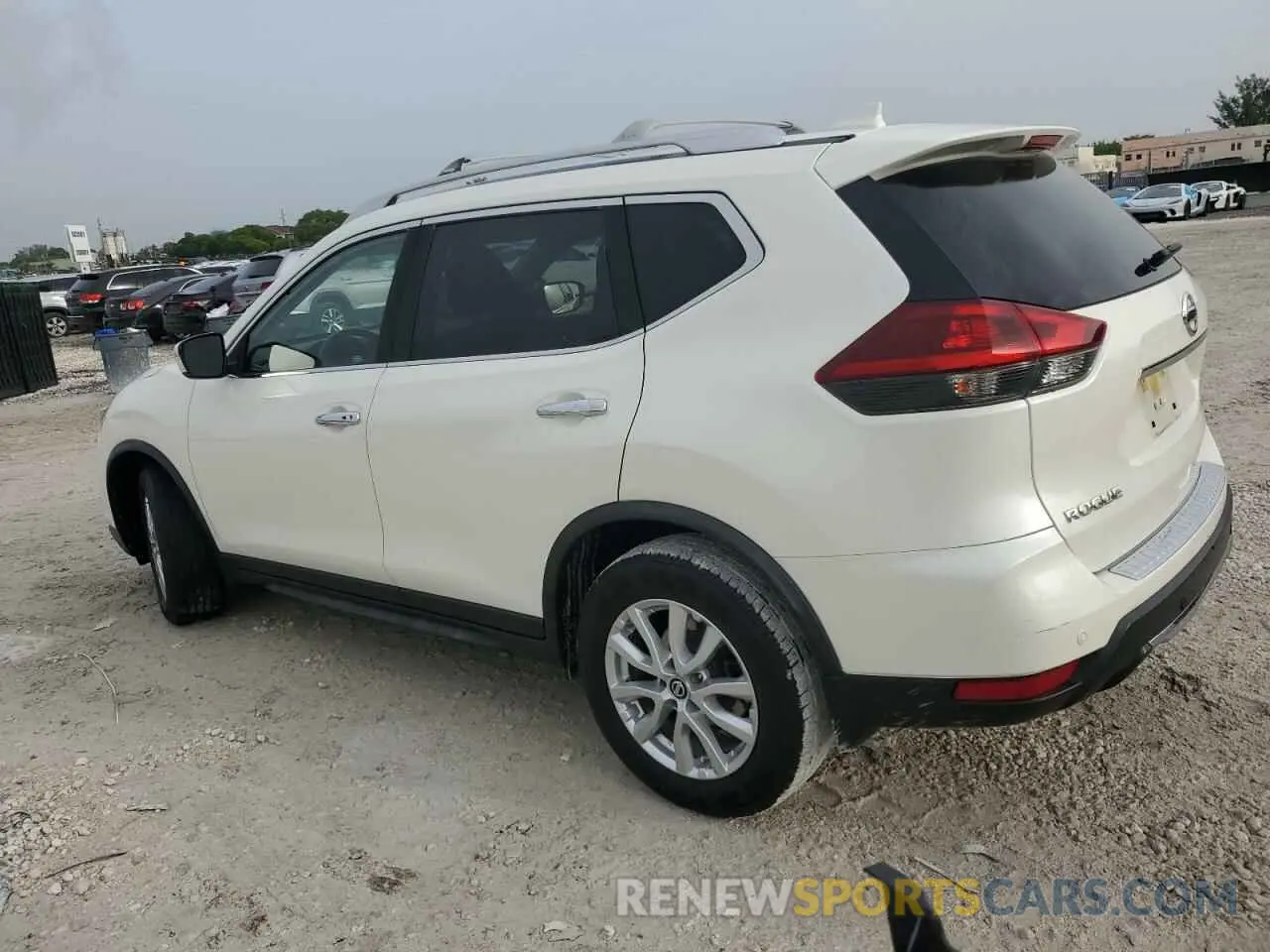 2 Photograph of a damaged car JN8AT2MT5KW254156 NISSAN ROGUE 2019