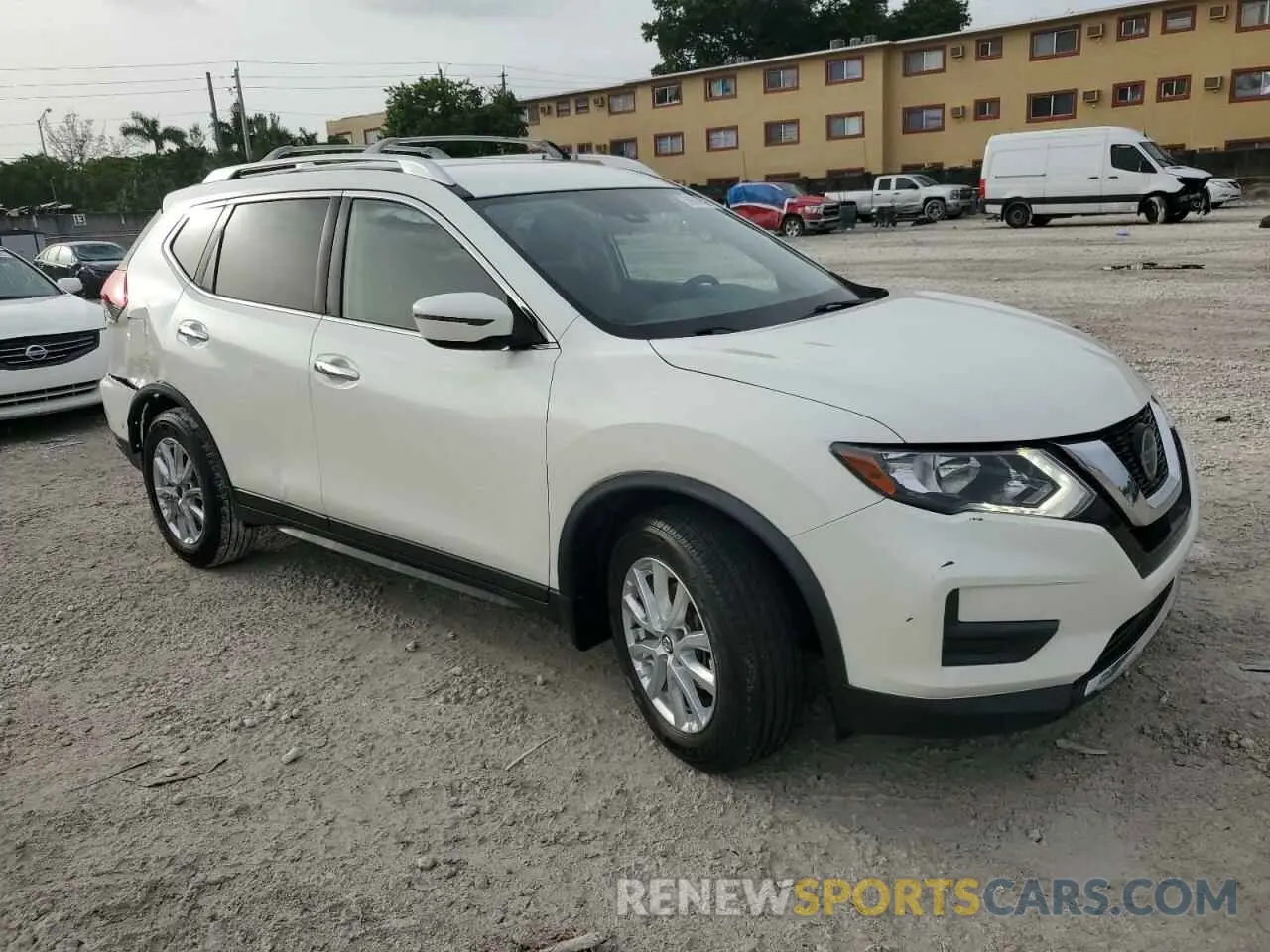 4 Photograph of a damaged car JN8AT2MT5KW254156 NISSAN ROGUE 2019