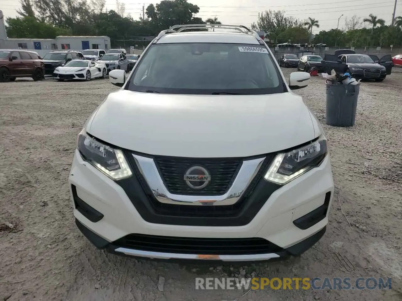 5 Photograph of a damaged car JN8AT2MT5KW254156 NISSAN ROGUE 2019