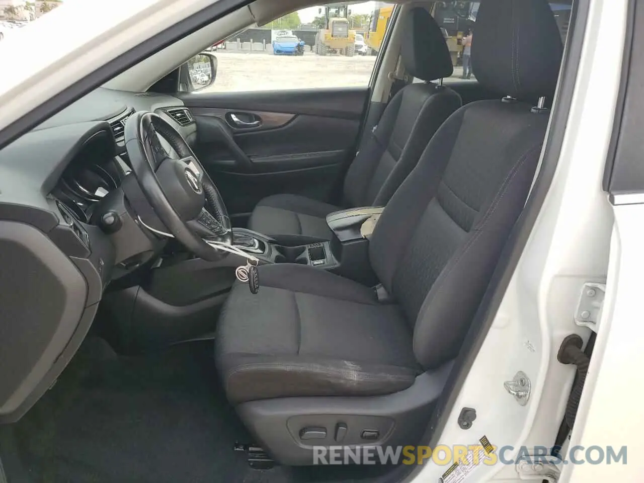 7 Photograph of a damaged car JN8AT2MT5KW254156 NISSAN ROGUE 2019
