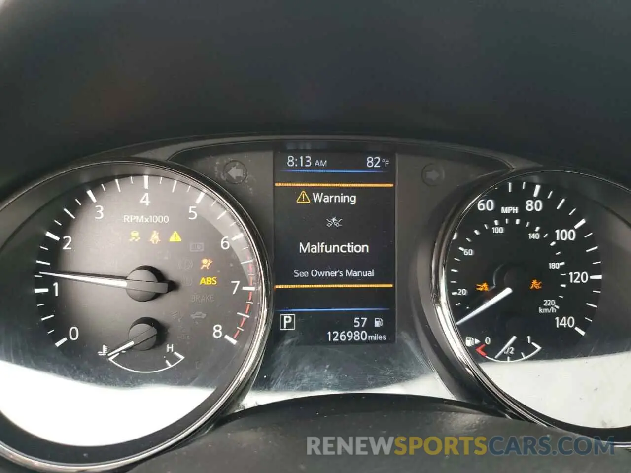 9 Photograph of a damaged car JN8AT2MT5KW254156 NISSAN ROGUE 2019