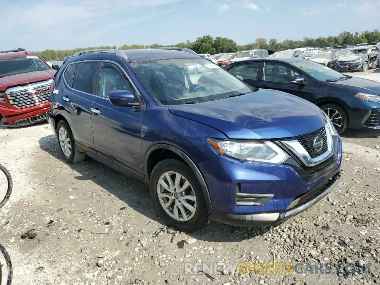 4 Photograph of a damaged car JN8AT2MT5KW264587 NISSAN ROGUE 2019