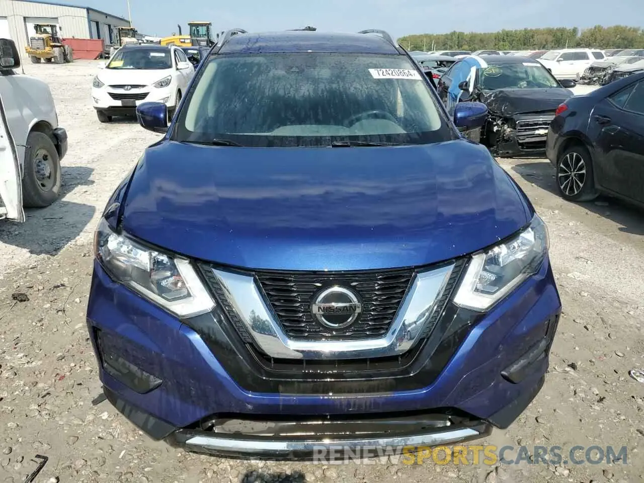 5 Photograph of a damaged car JN8AT2MT5KW264587 NISSAN ROGUE 2019