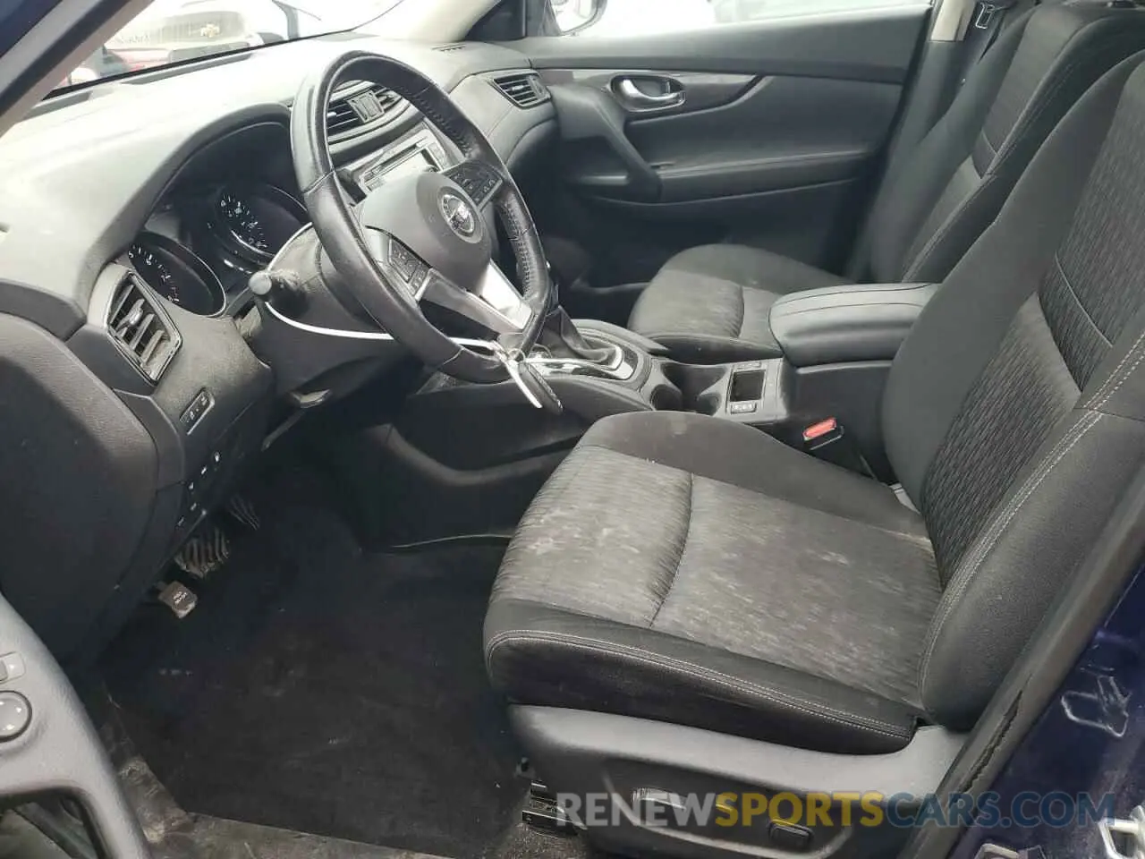 7 Photograph of a damaged car JN8AT2MT5KW264587 NISSAN ROGUE 2019