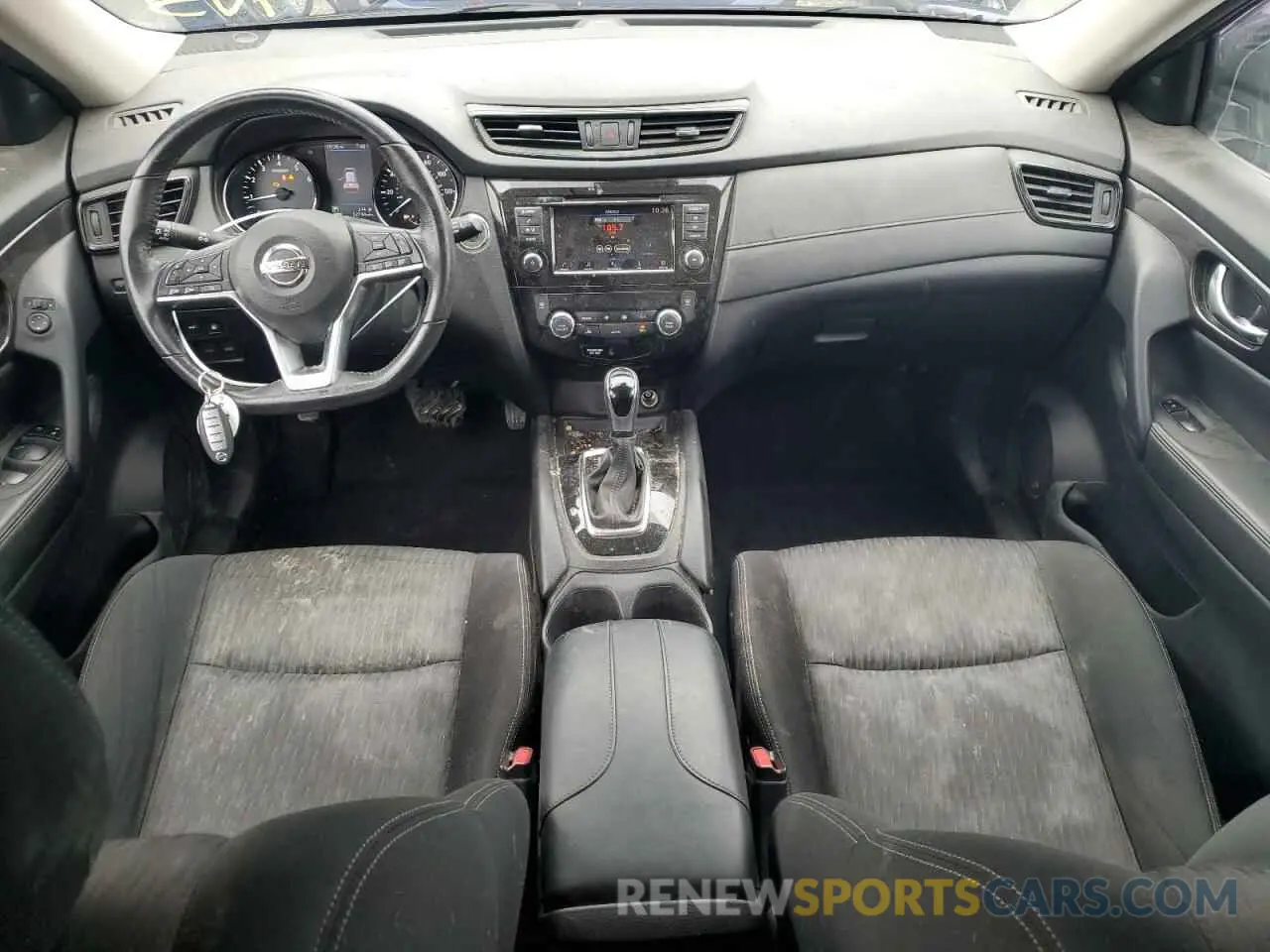 8 Photograph of a damaged car JN8AT2MT5KW264587 NISSAN ROGUE 2019