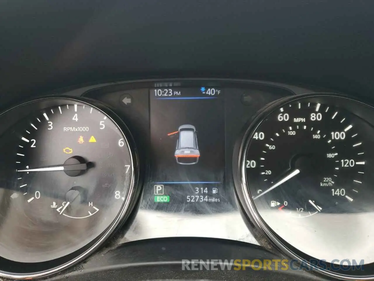 9 Photograph of a damaged car JN8AT2MT5KW264587 NISSAN ROGUE 2019