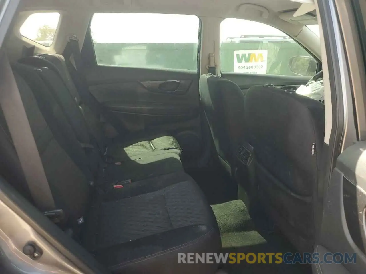 11 Photograph of a damaged car JN8AT2MT5KW264590 NISSAN ROGUE 2019