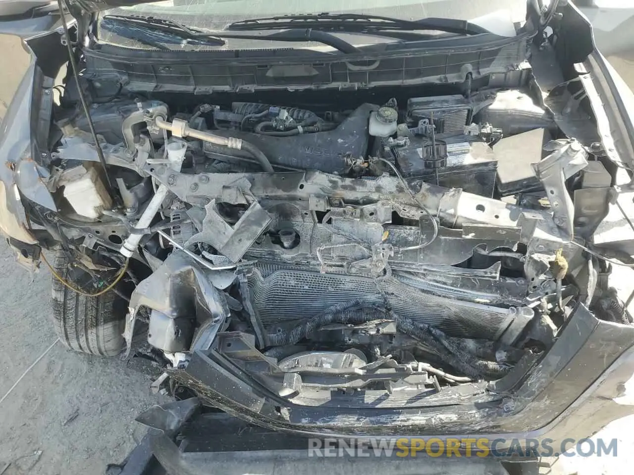 12 Photograph of a damaged car JN8AT2MT5KW264590 NISSAN ROGUE 2019