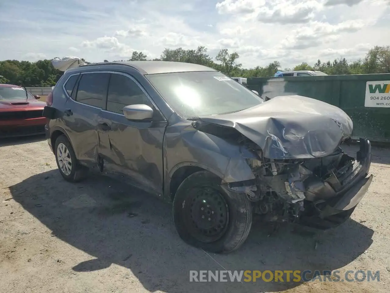 4 Photograph of a damaged car JN8AT2MT5KW264590 NISSAN ROGUE 2019