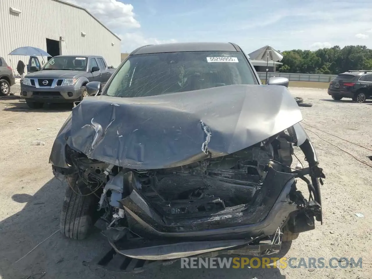 5 Photograph of a damaged car JN8AT2MT5KW264590 NISSAN ROGUE 2019