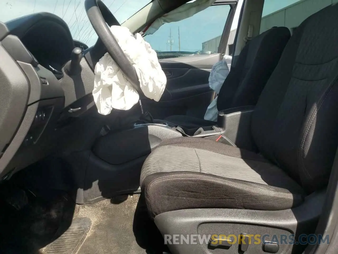 7 Photograph of a damaged car JN8AT2MT5KW264590 NISSAN ROGUE 2019