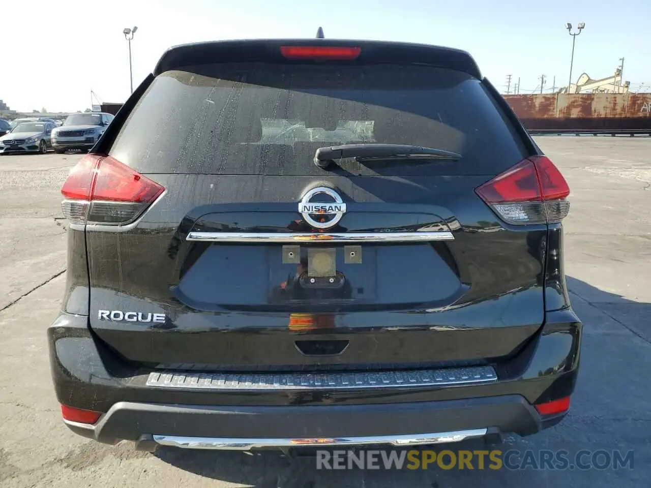 6 Photograph of a damaged car JN8AT2MT5KW504222 NISSAN ROGUE 2019