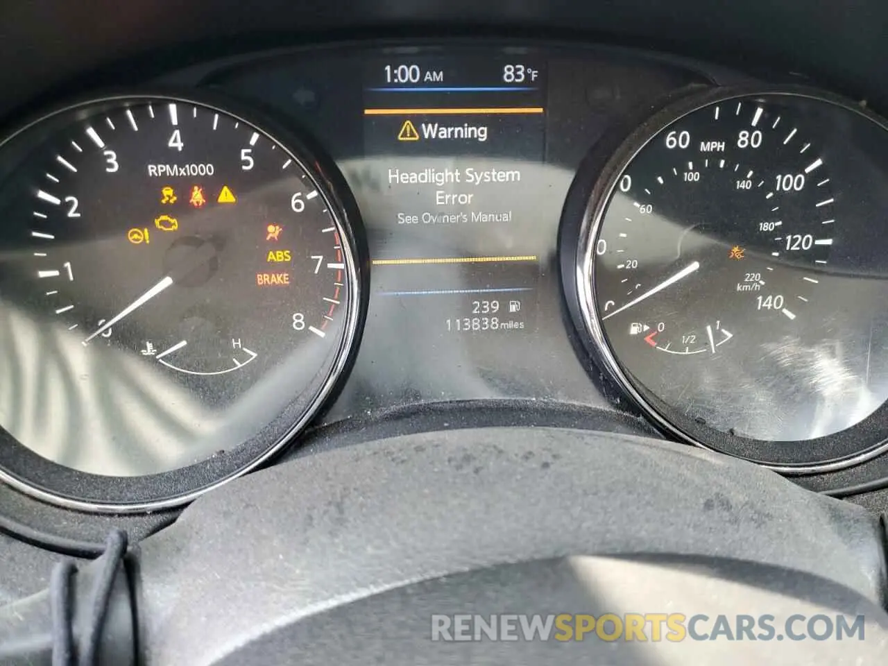 9 Photograph of a damaged car JN8AT2MT5KW504222 NISSAN ROGUE 2019