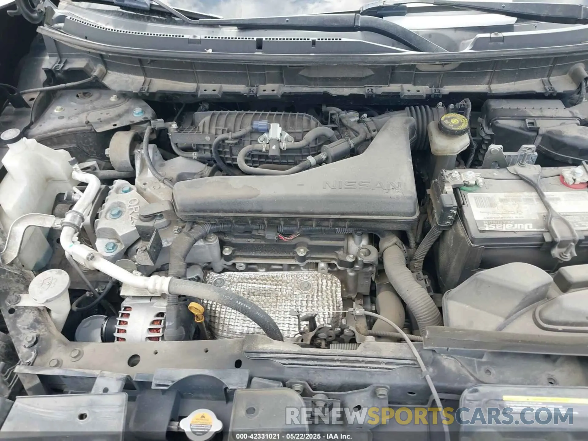 10 Photograph of a damaged car JN8AT2MT6KW255283 NISSAN ROGUE 2019