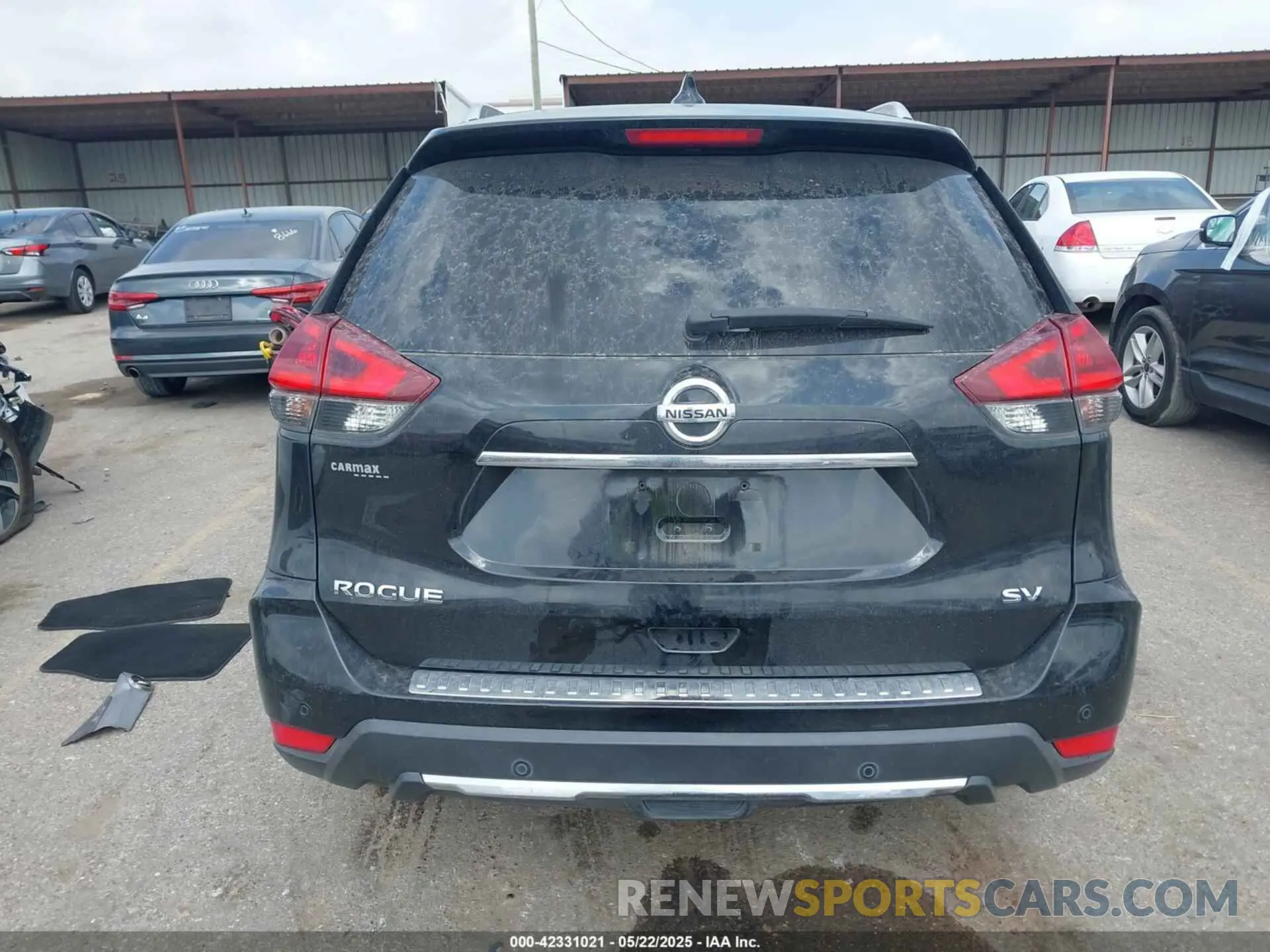 15 Photograph of a damaged car JN8AT2MT6KW255283 NISSAN ROGUE 2019