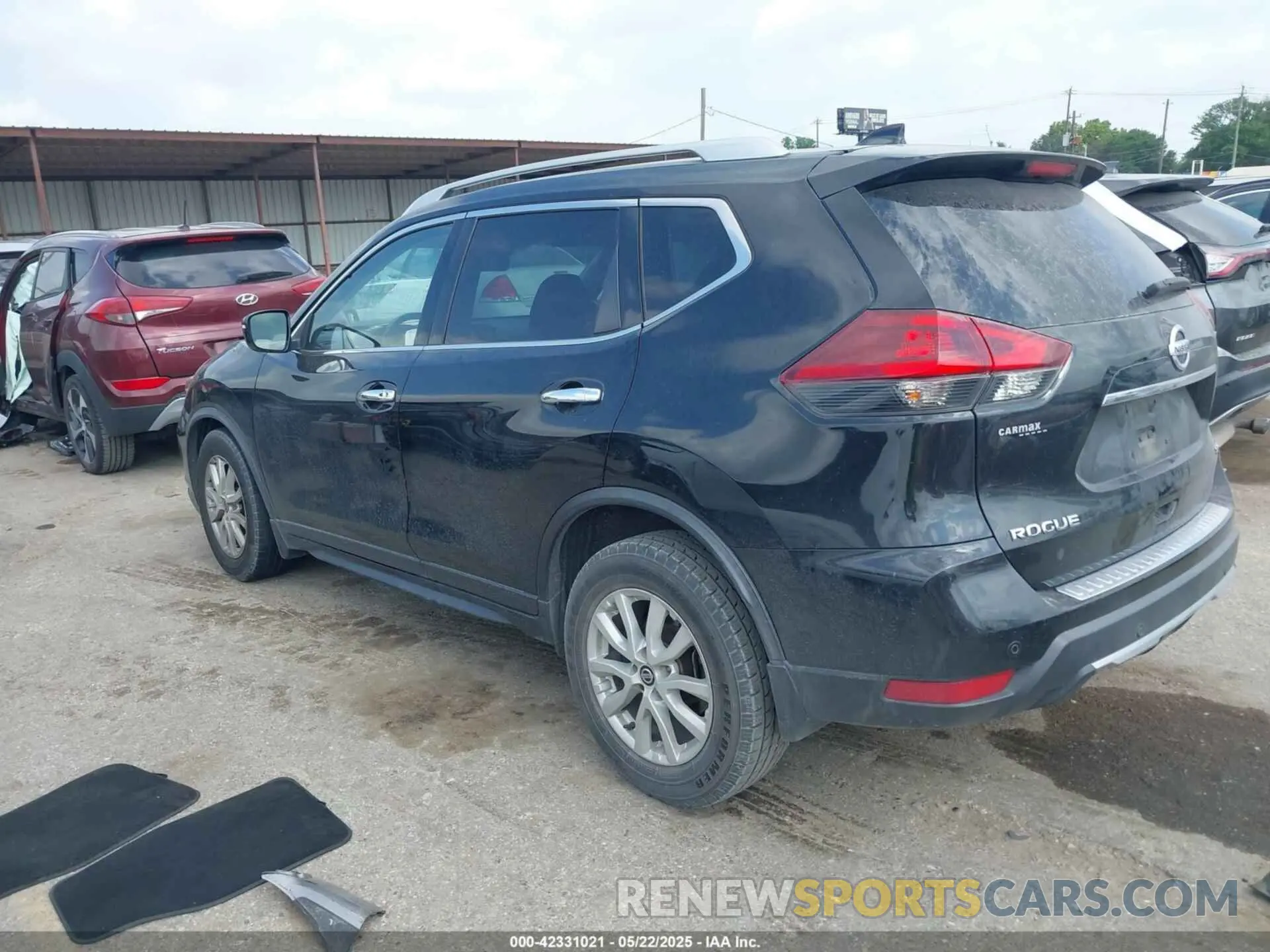 3 Photograph of a damaged car JN8AT2MT6KW255283 NISSAN ROGUE 2019