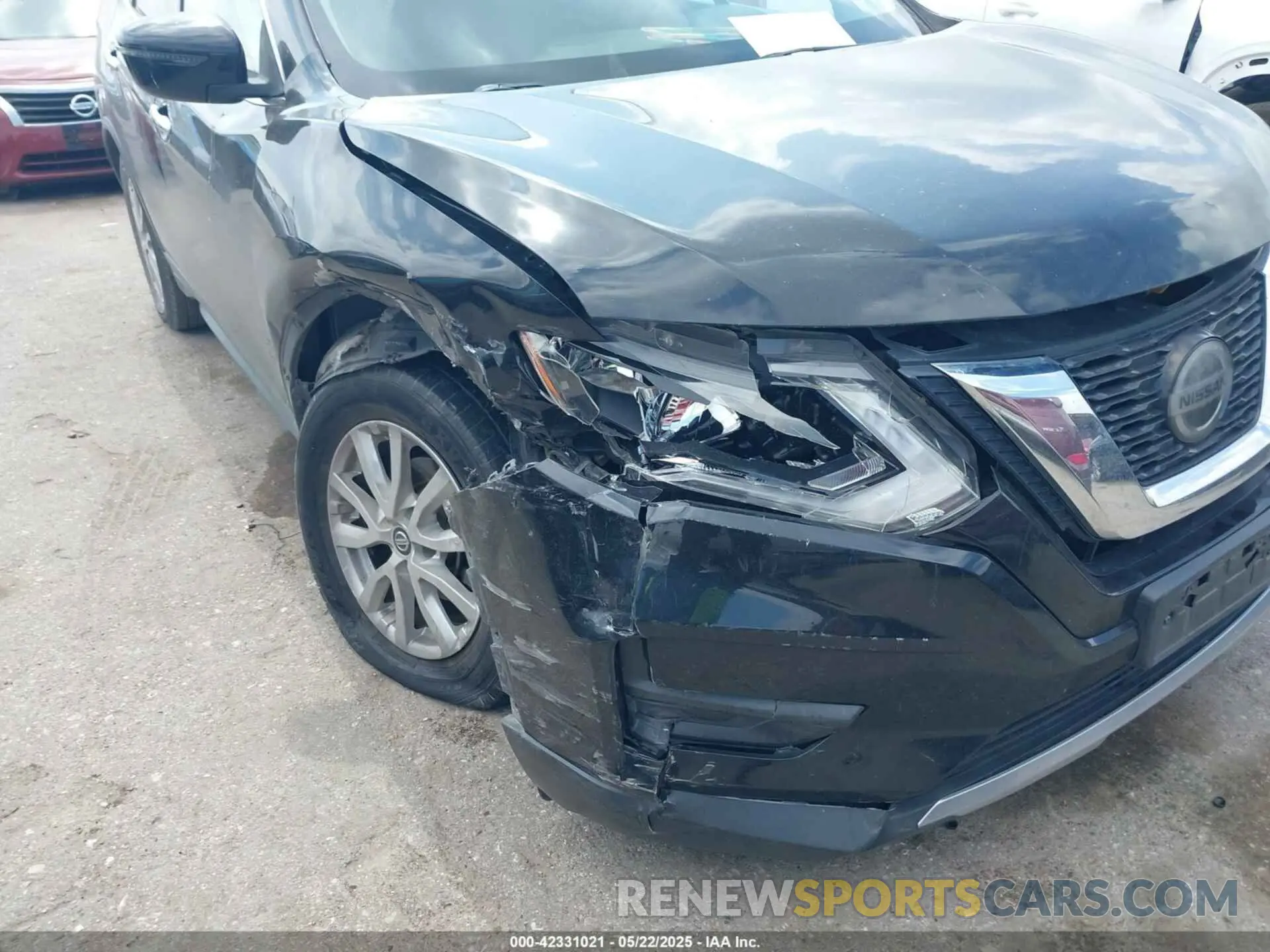 6 Photograph of a damaged car JN8AT2MT6KW255283 NISSAN ROGUE 2019