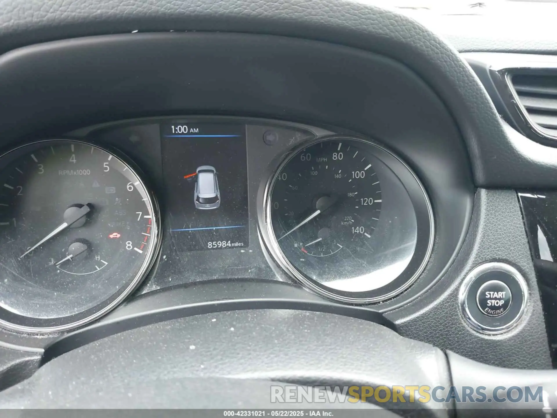 7 Photograph of a damaged car JN8AT2MT6KW255283 NISSAN ROGUE 2019