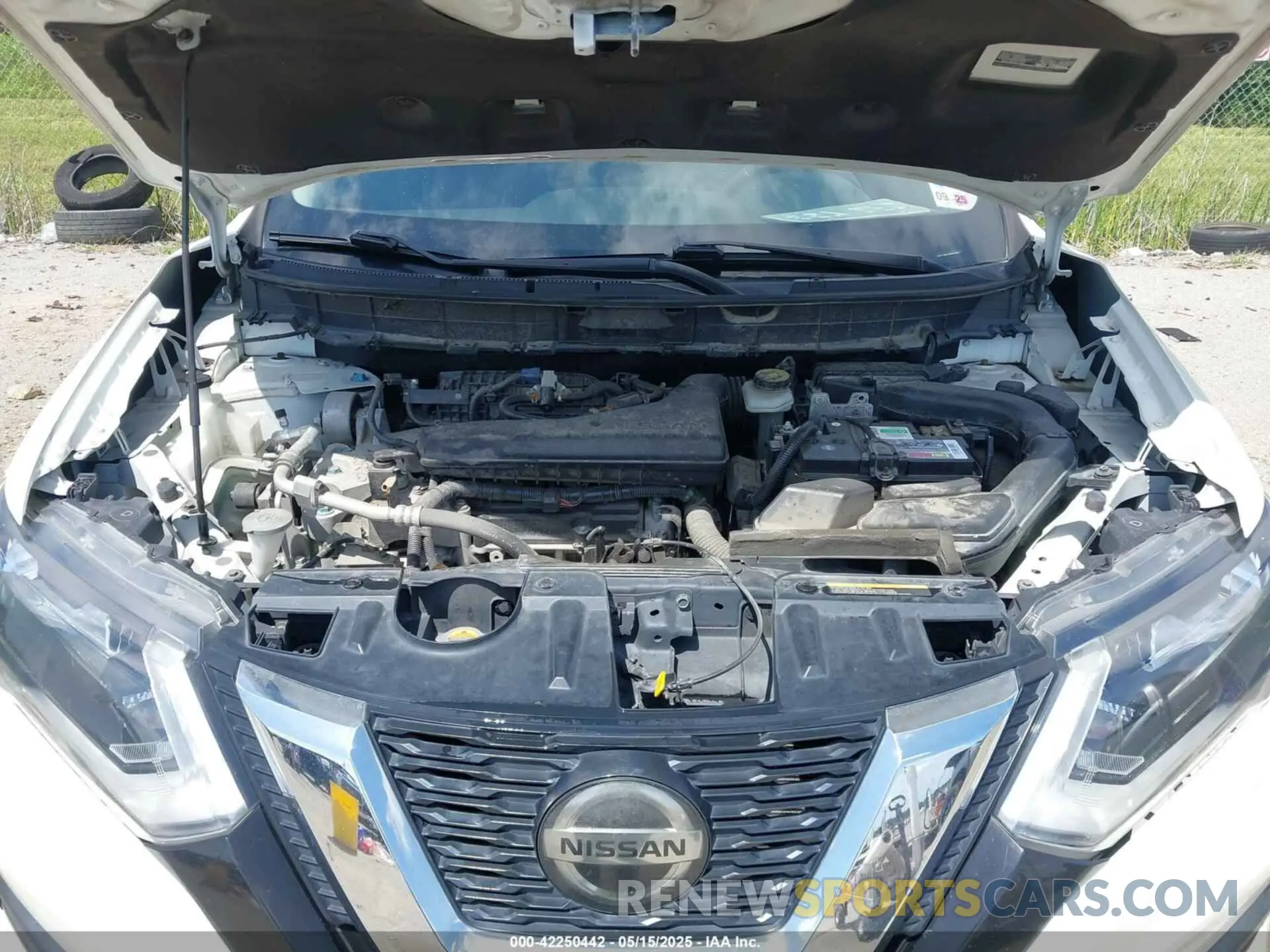 10 Photograph of a damaged car JN8AT2MT6KW256210 NISSAN ROGUE 2019