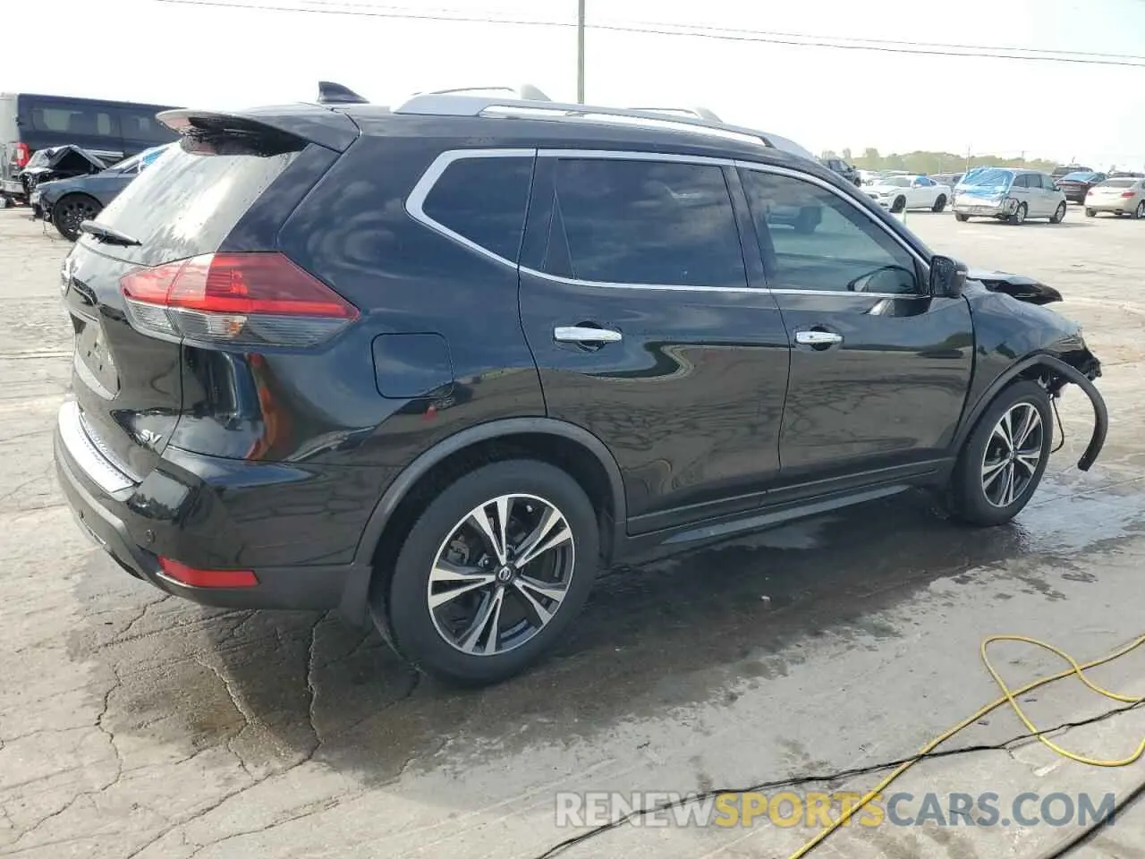 3 Photograph of a damaged car JN8AT2MT6KW262248 NISSAN ROGUE 2019