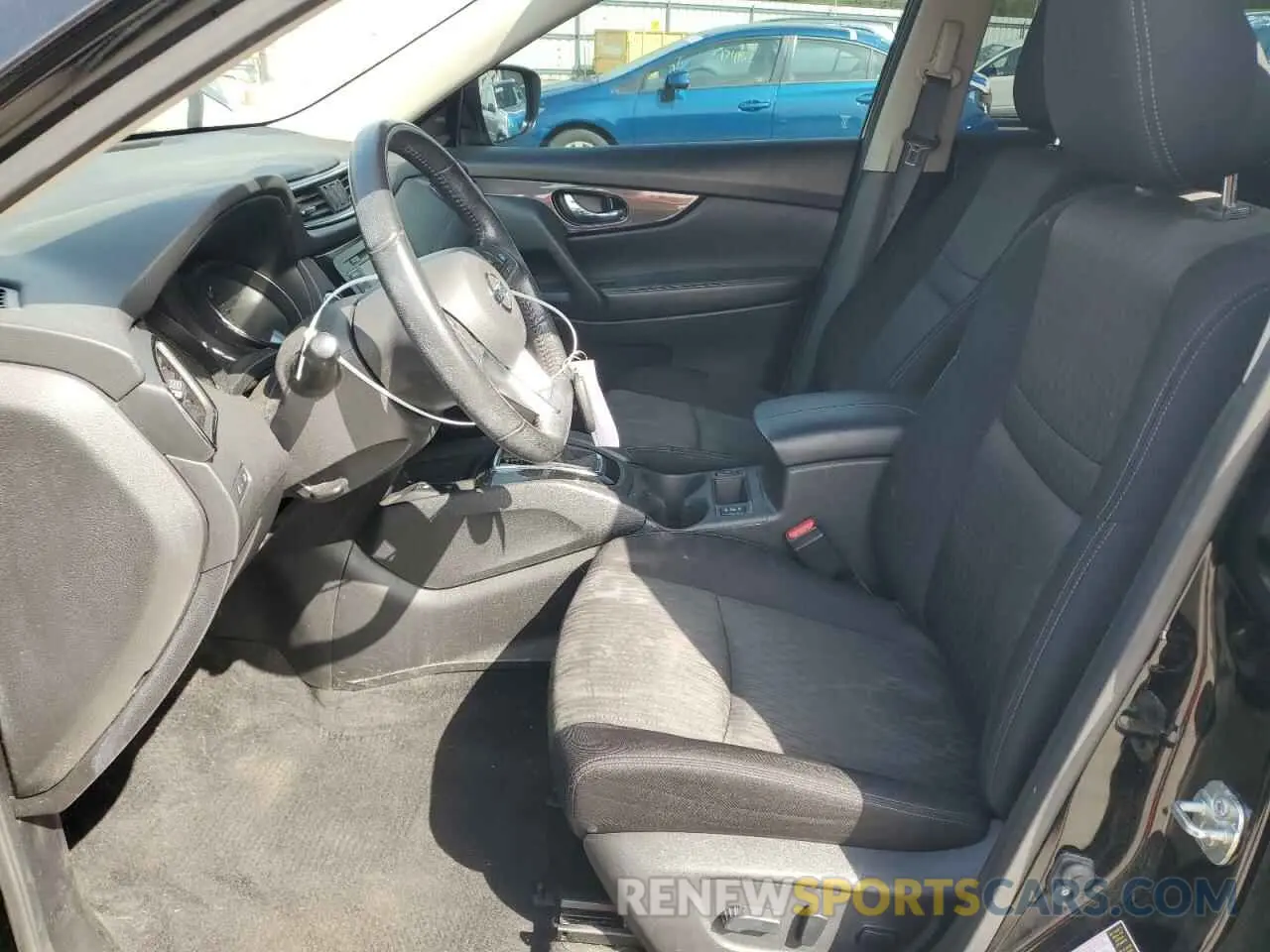 7 Photograph of a damaged car JN8AT2MT6KW262248 NISSAN ROGUE 2019