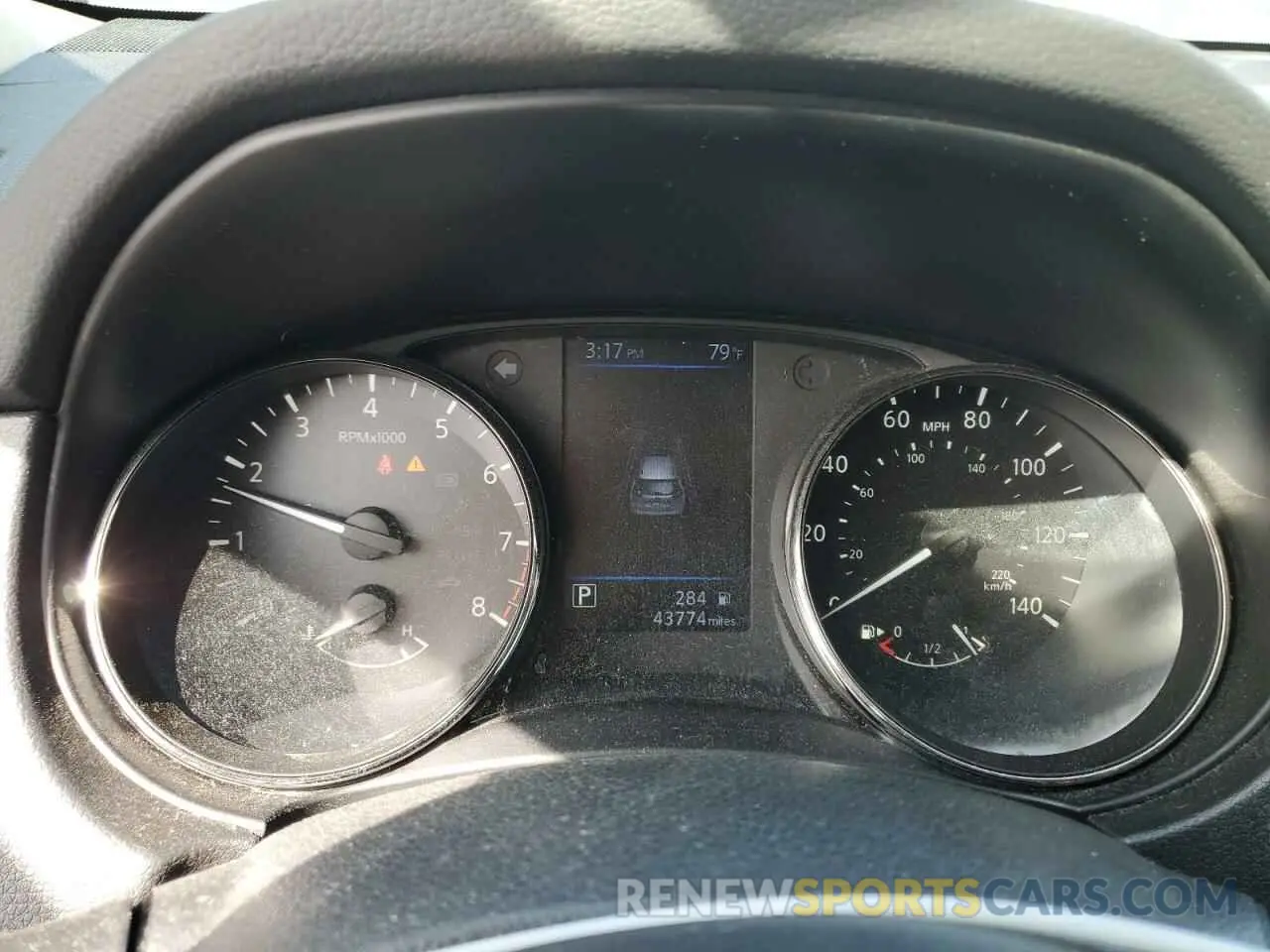 9 Photograph of a damaged car JN8AT2MT6KW262248 NISSAN ROGUE 2019