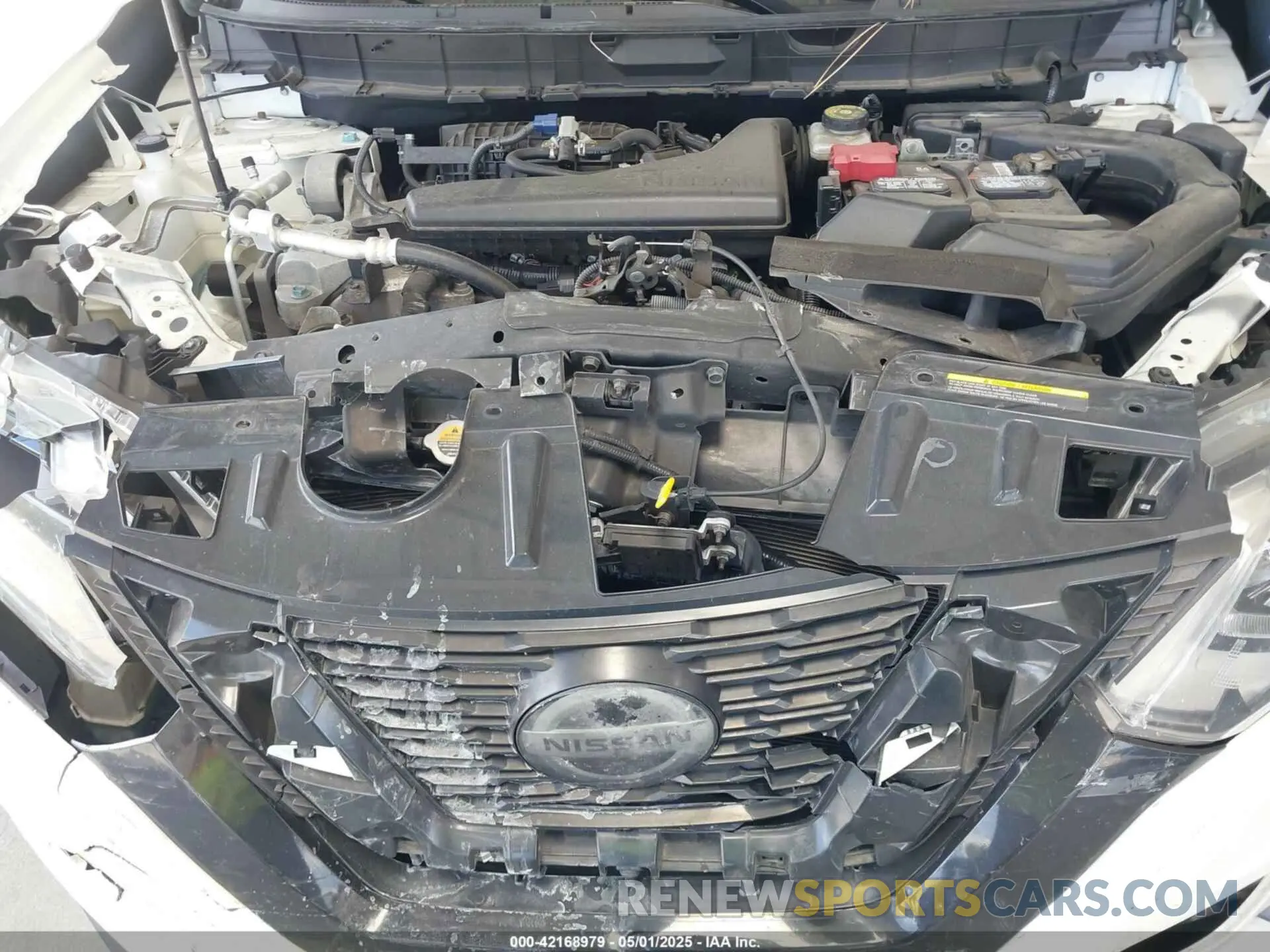 10 Photograph of a damaged car JN8AT2MT6KW262265 NISSAN ROGUE 2019