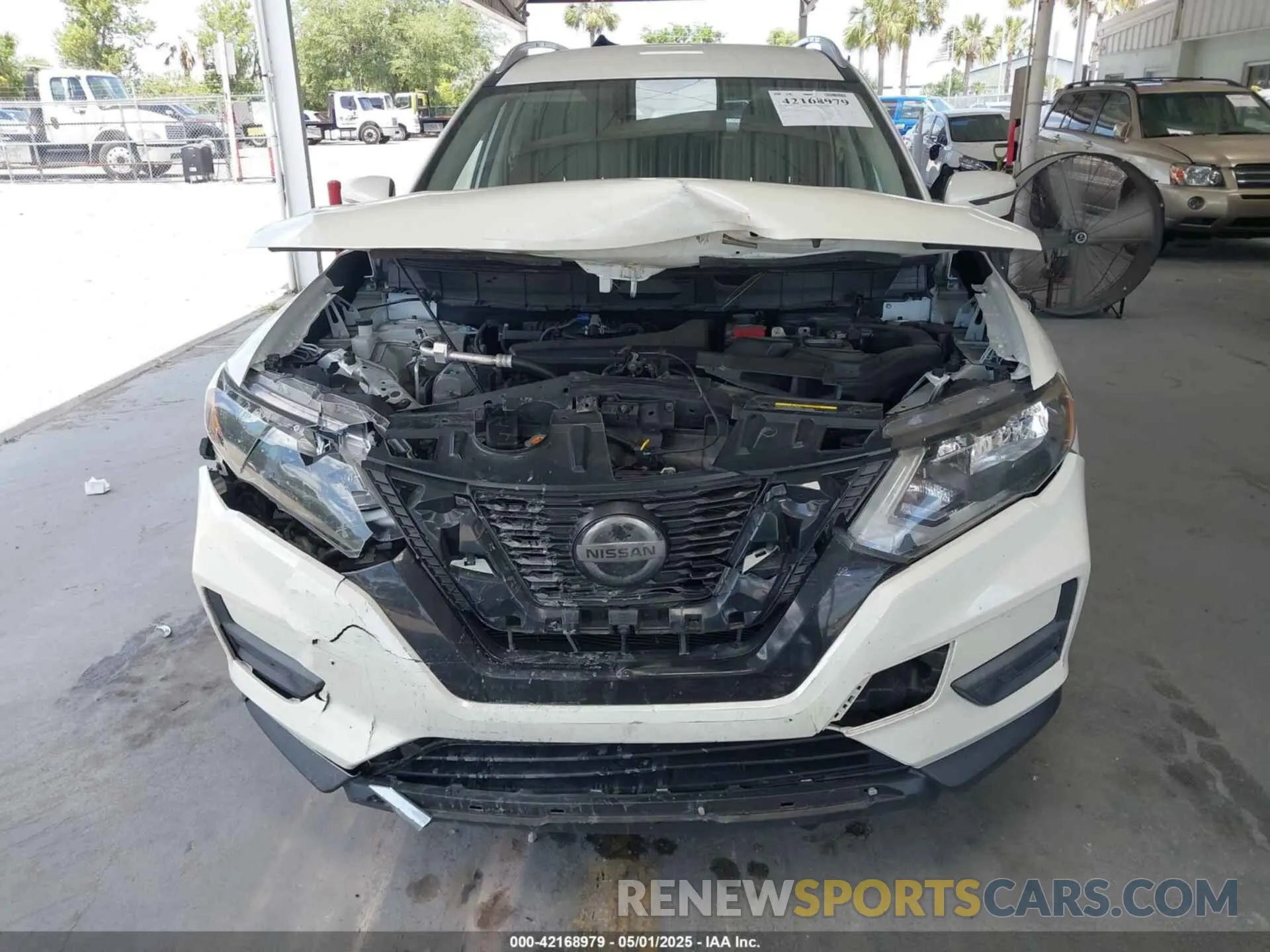 12 Photograph of a damaged car JN8AT2MT6KW262265 NISSAN ROGUE 2019