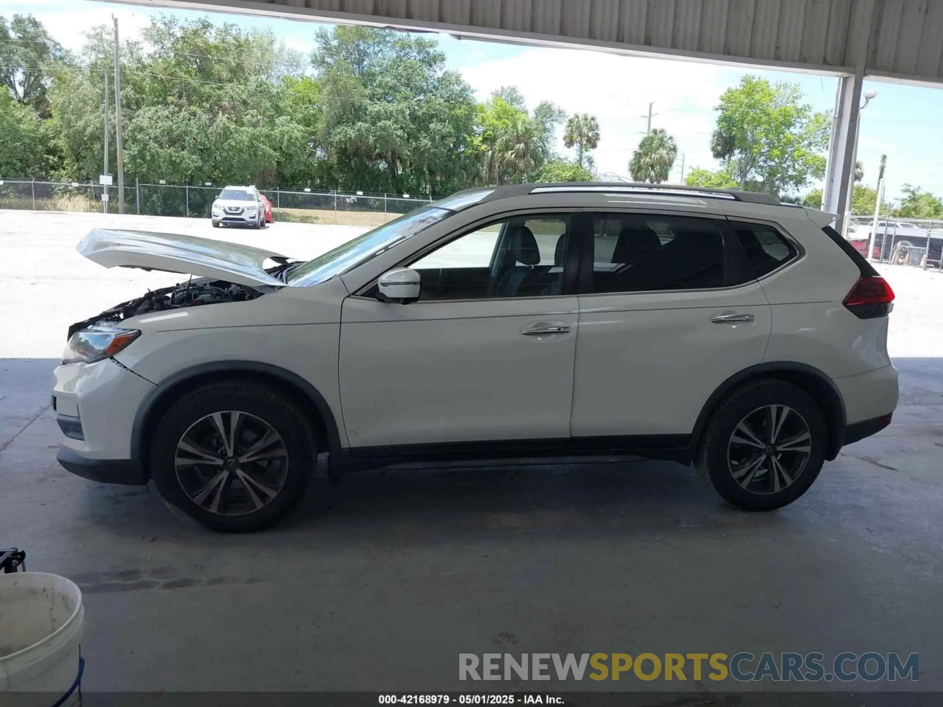 14 Photograph of a damaged car JN8AT2MT6KW262265 NISSAN ROGUE 2019