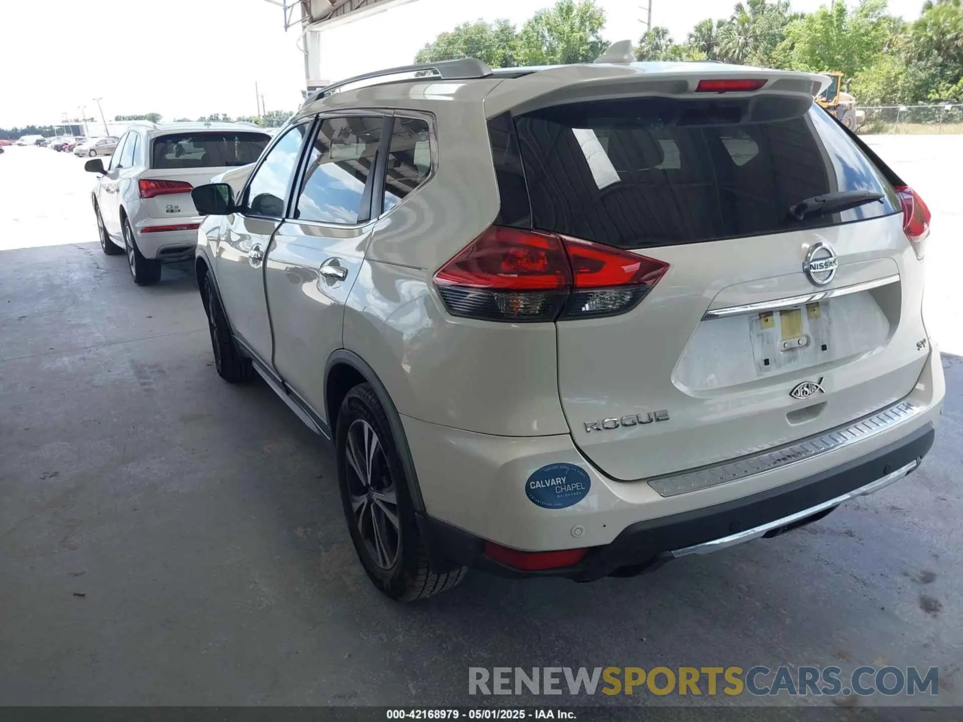 3 Photograph of a damaged car JN8AT2MT6KW262265 NISSAN ROGUE 2019