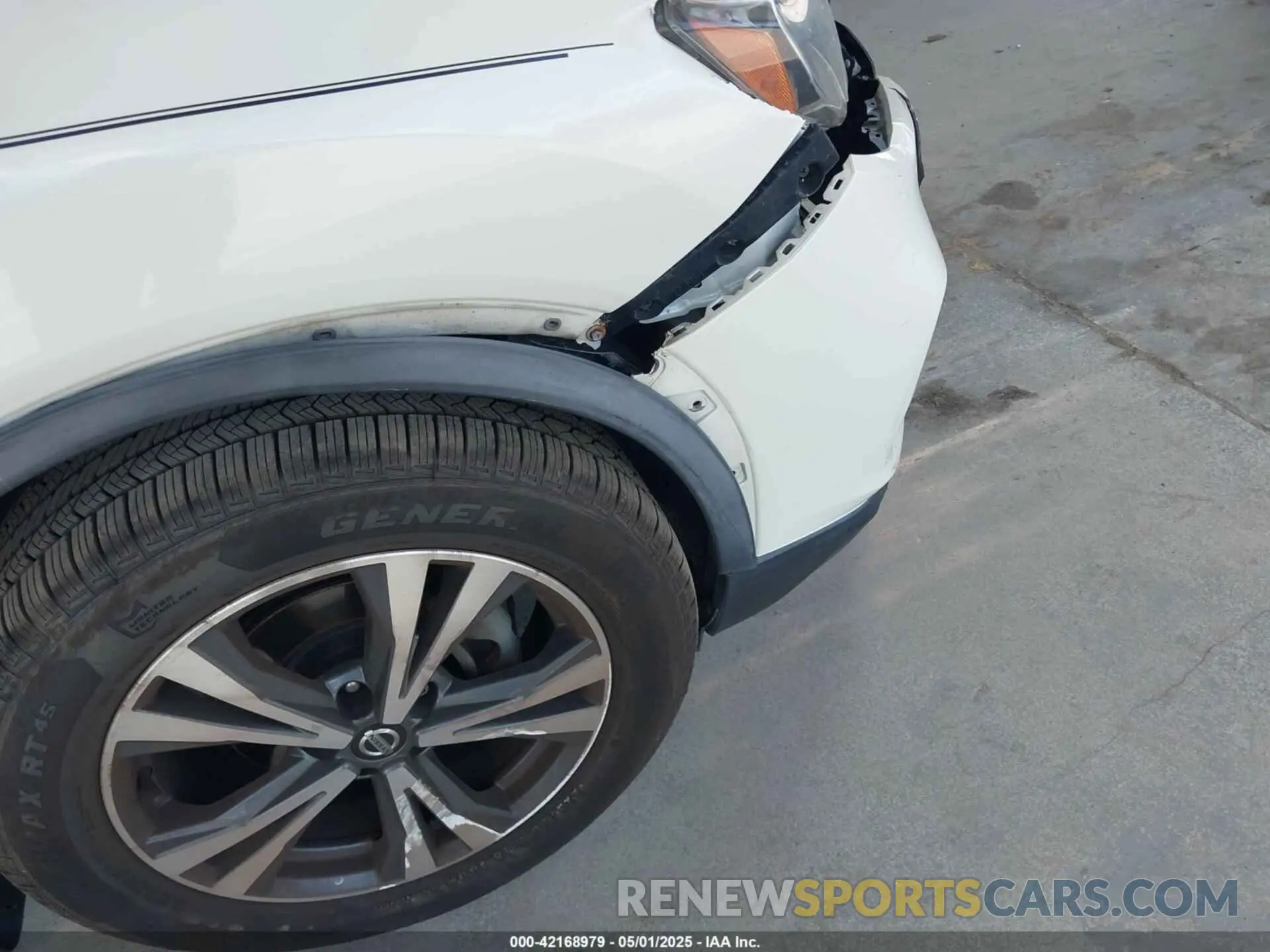 6 Photograph of a damaged car JN8AT2MT6KW262265 NISSAN ROGUE 2019
